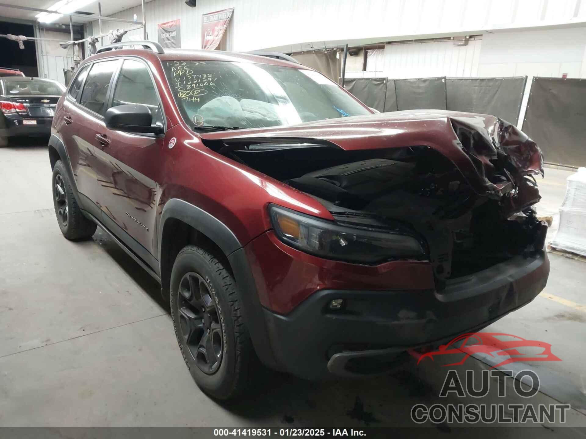 JEEP CHEROKEE 2019 - 1C4PJMBX9KD157485