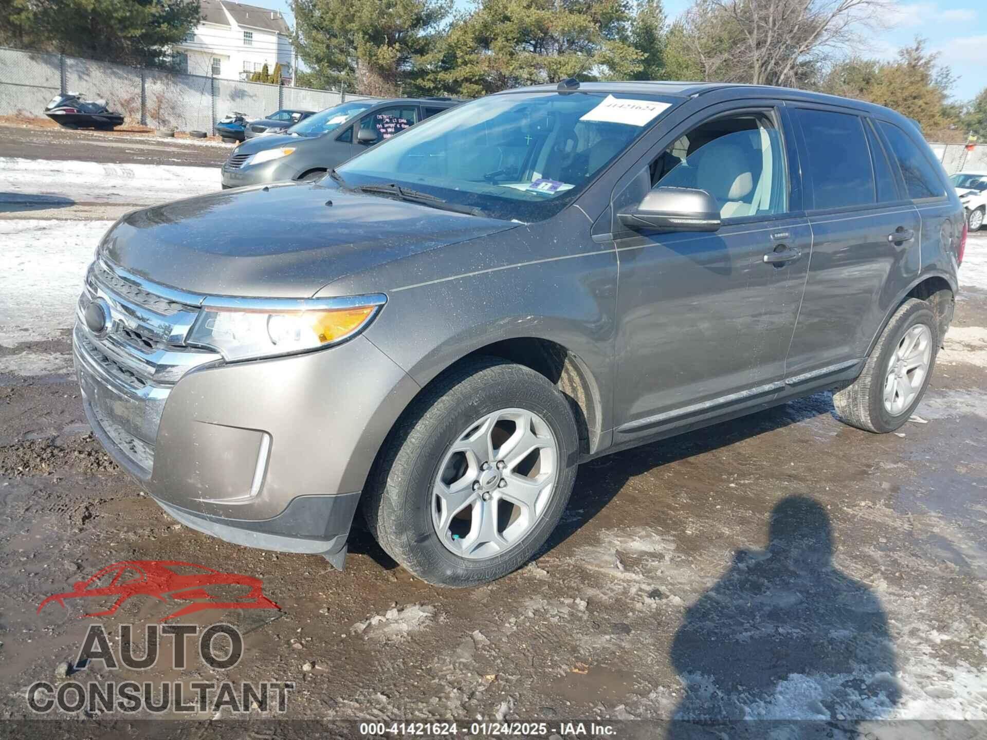 FORD EDGE 2013 - 2FMDK3JC7DBA21160