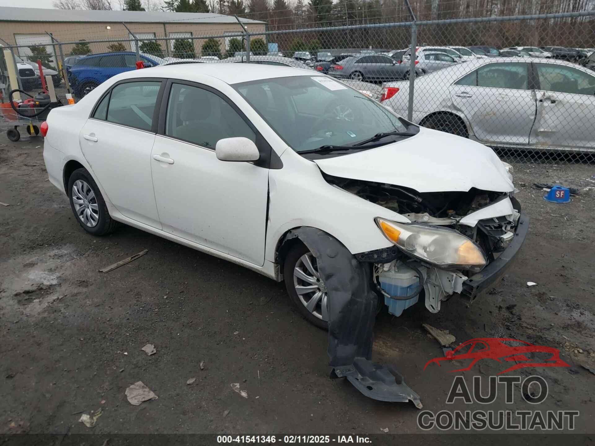 TOYOTA COROLLA 2013 - 2T1BU4EE4DC068712