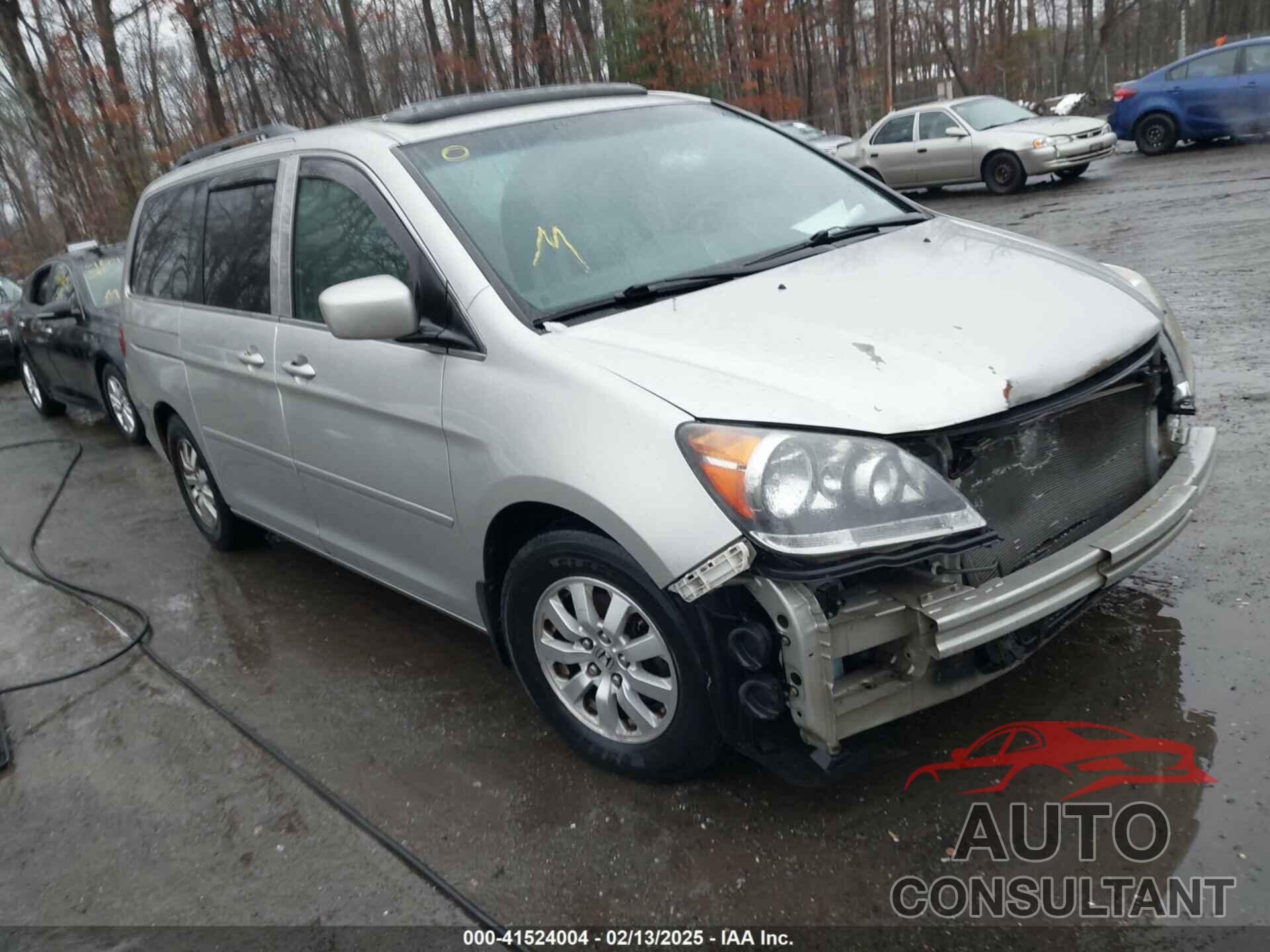 HONDA ODYSSEY 2009 - 5FNRL38779B028104