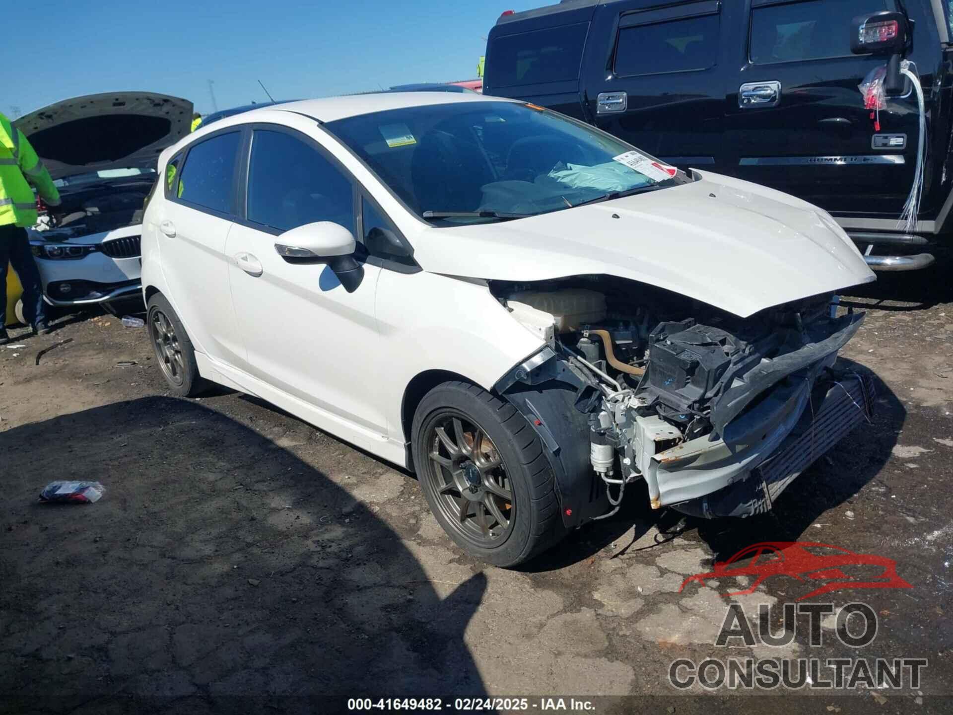 FORD FIESTA 2018 - 3FADP4GX1JM135225