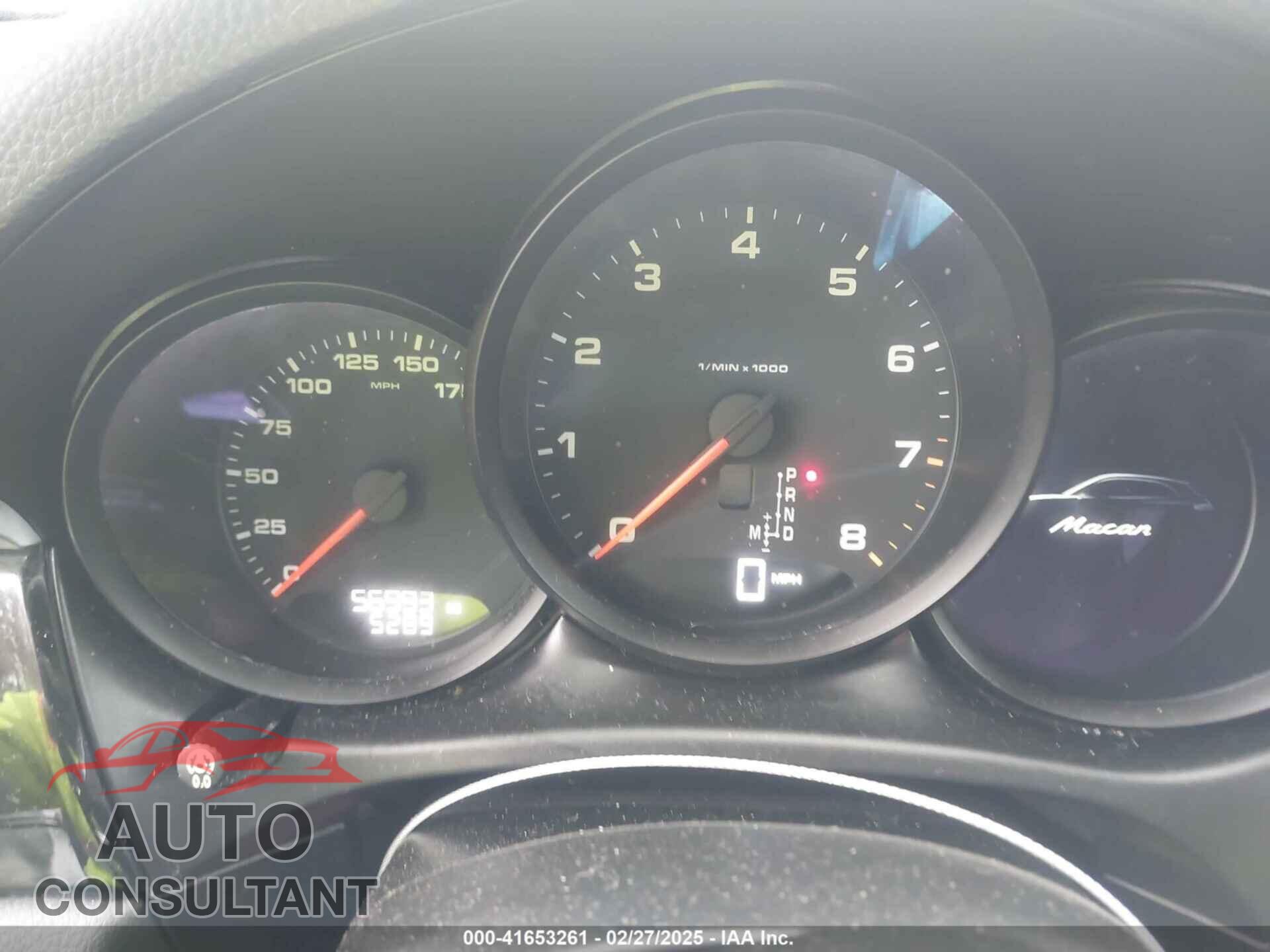 PORSCHE MACAN 2018 - WP1AA2A56JLB18768