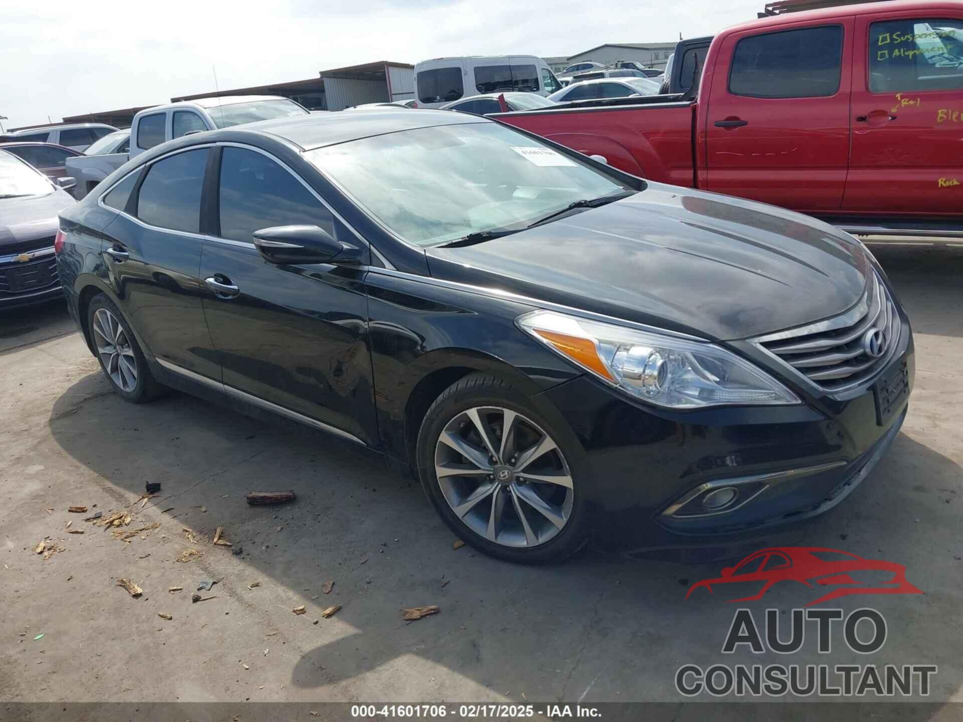 HYUNDAI AZERA 2015 - KMHFH4JG8FA435093