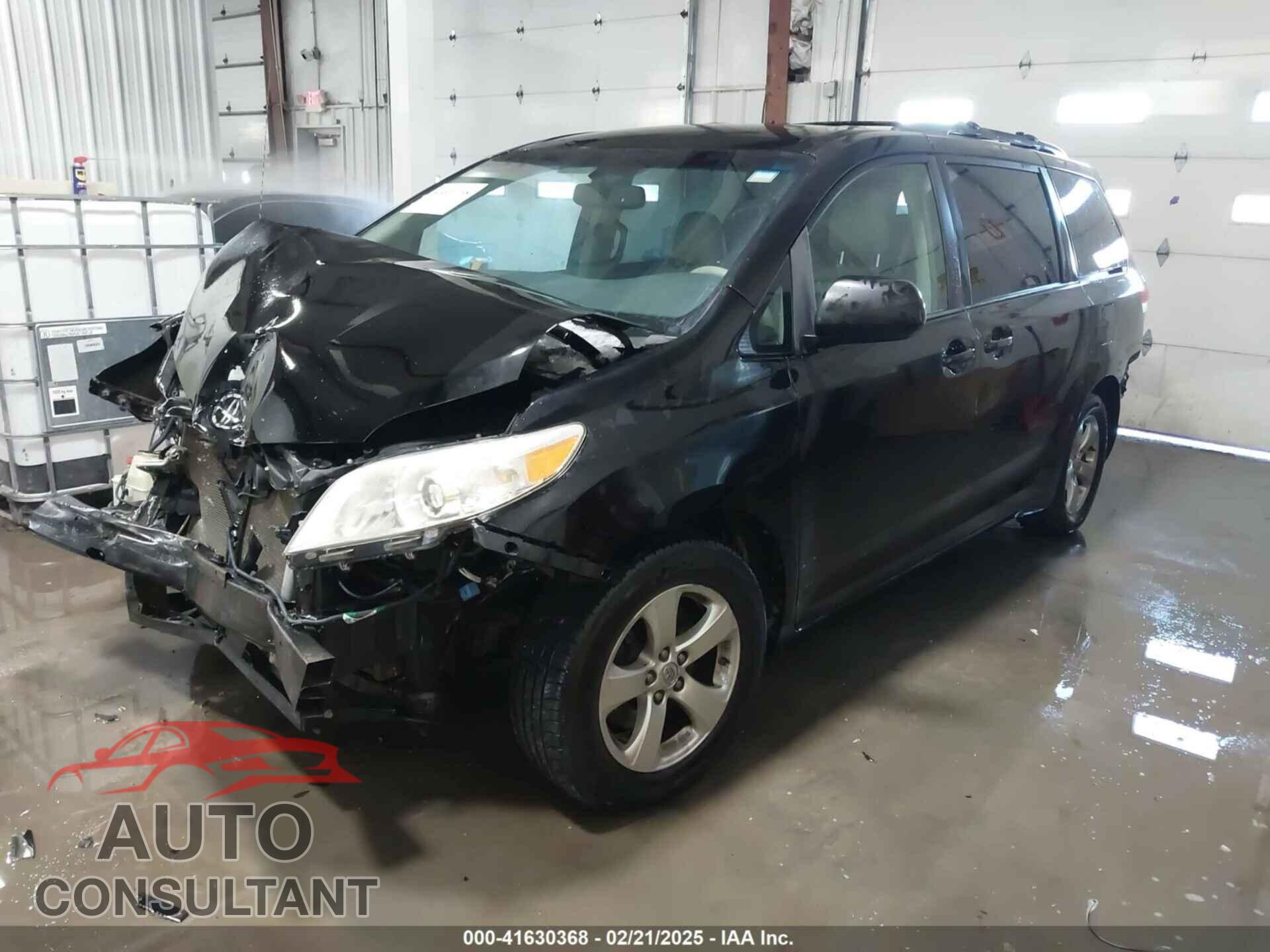 TOYOTA SIENNA 2013 - 5TDKK3DC8DS298390