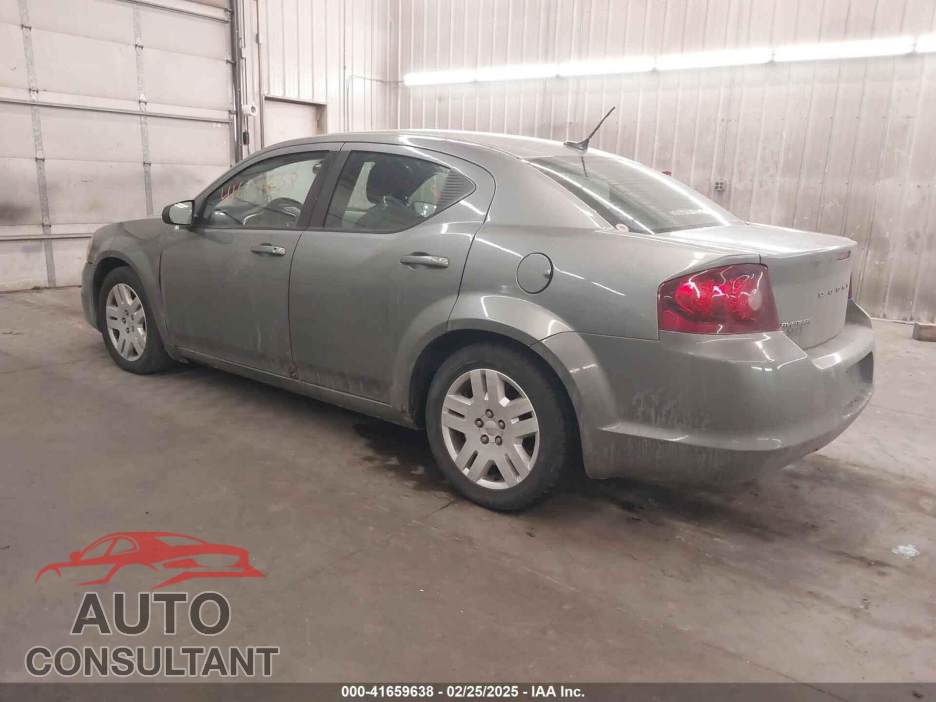 DODGE AVENGER 2011 - 1B3BD4FB8BN610202