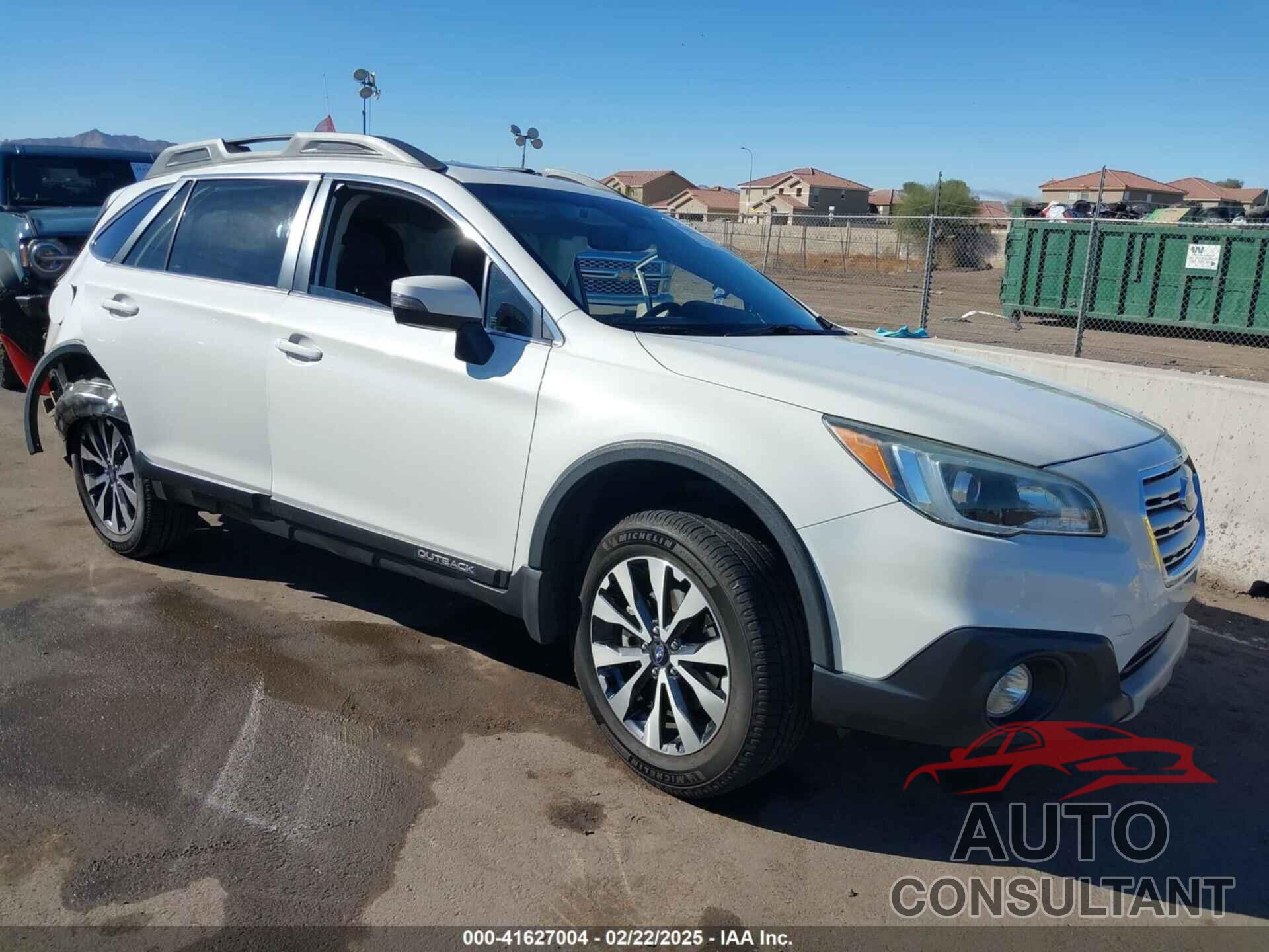 SUBARU OUTBACK 2015 - 4S4BSANC2F3235112