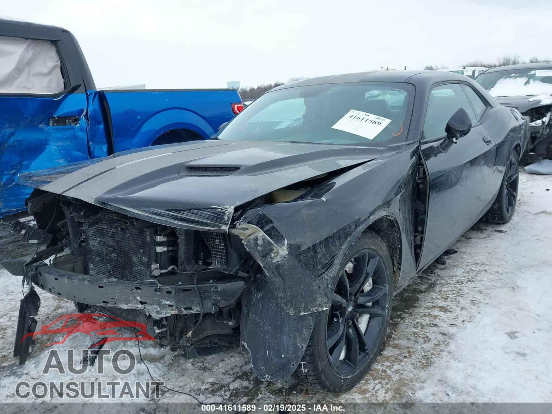 DODGE CHALLENGER 2017 - 2C3CDZAG1HH535125