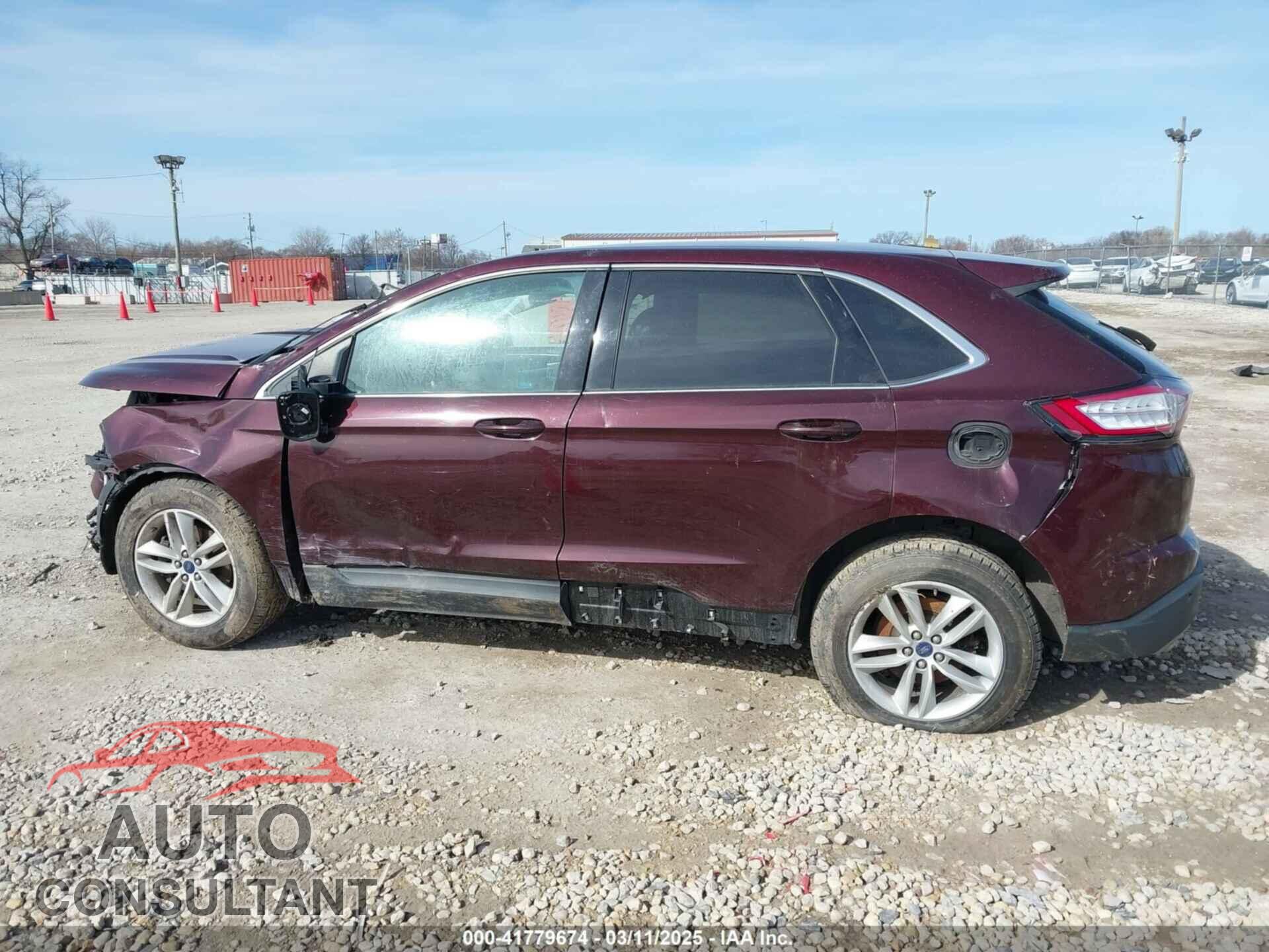 FORD EDGE 2017 - 2FMPK3J96HBC32373