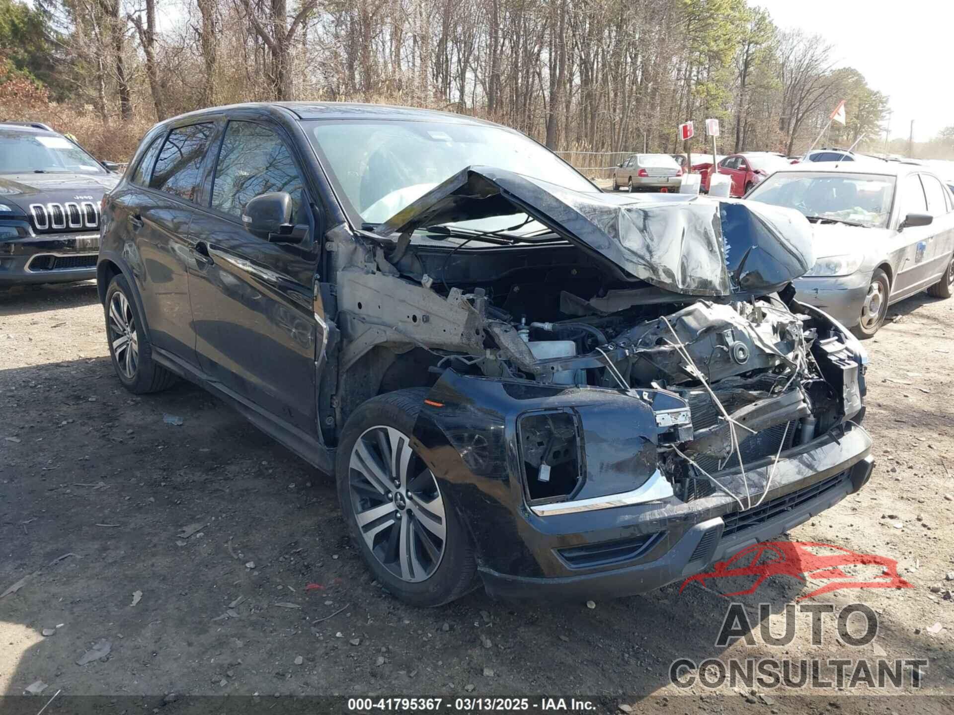 MITSUBISHI OUTLANDER SPORT 2021 - JA4ARUAU2MU018656