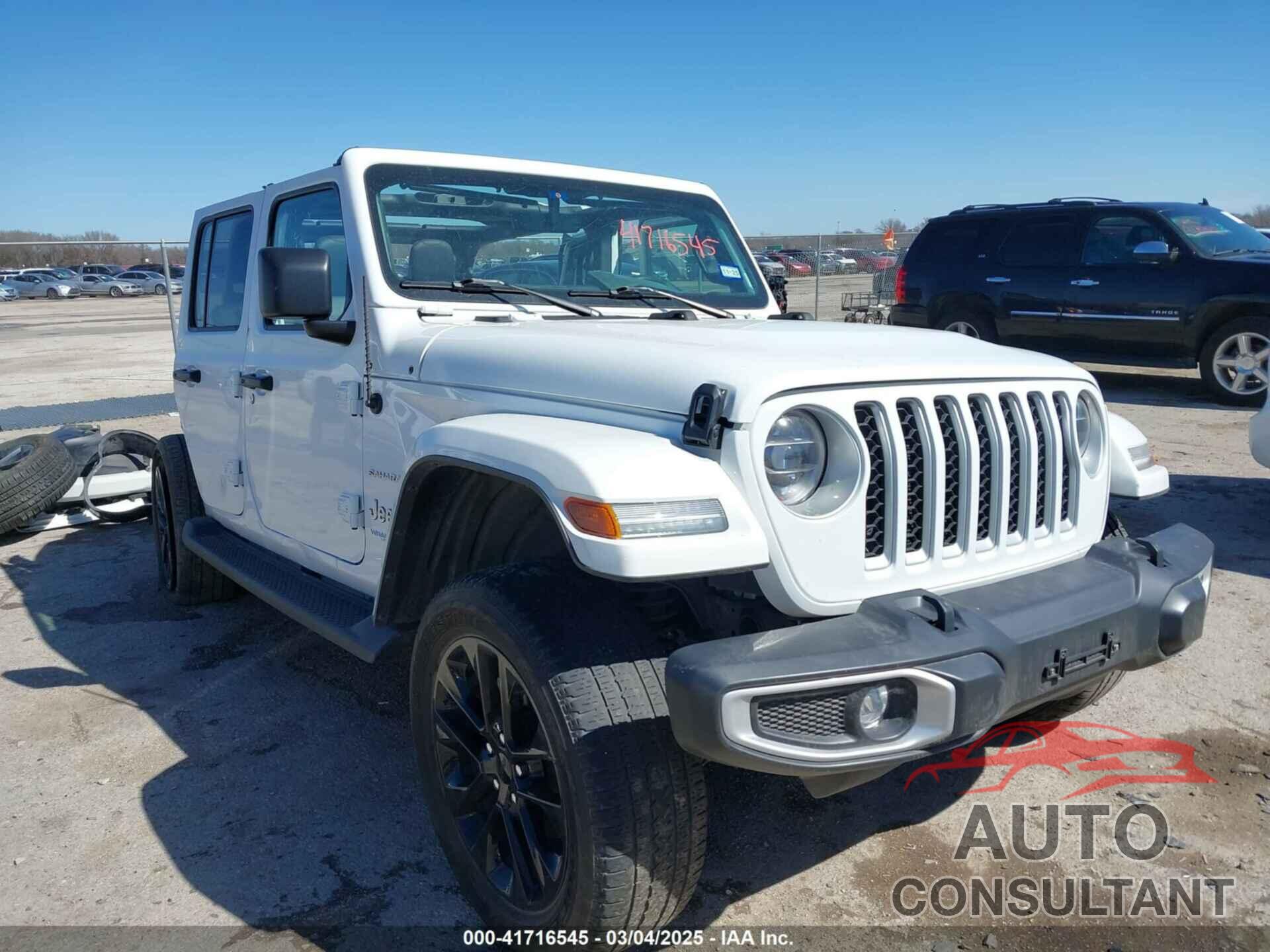 JEEP WRANGLER 4XE 2021 - 1C4JJXP62MW724232
