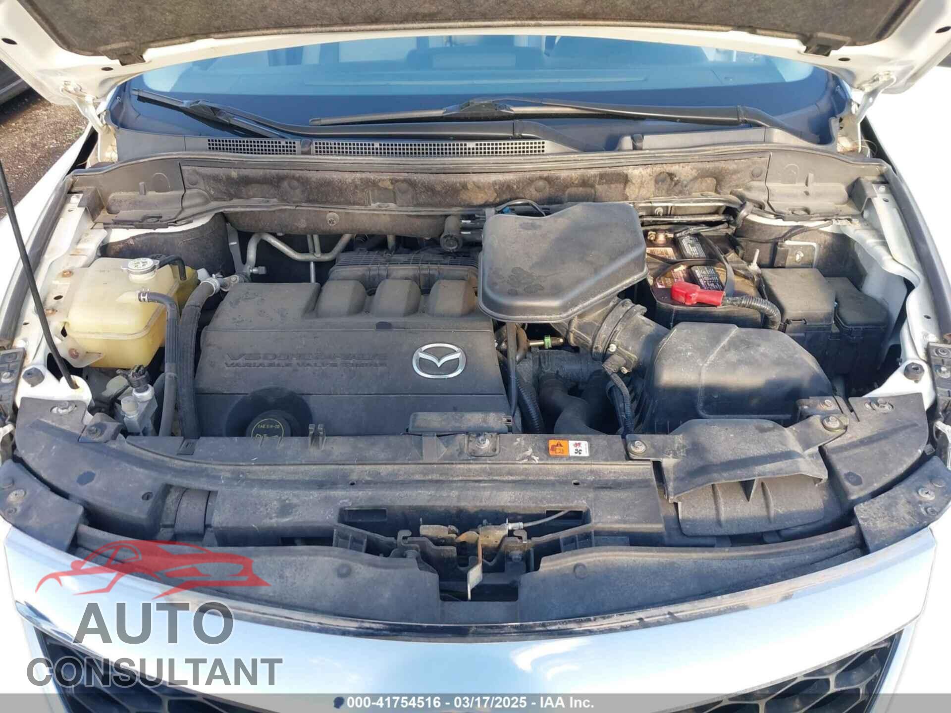 MAZDA CX-9 2012 - JM3TB2CA5C0368211
