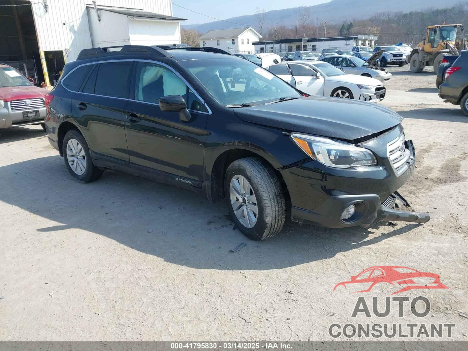 SUBARU OUTBACK 2017 - 4S4BSADC2H3402167