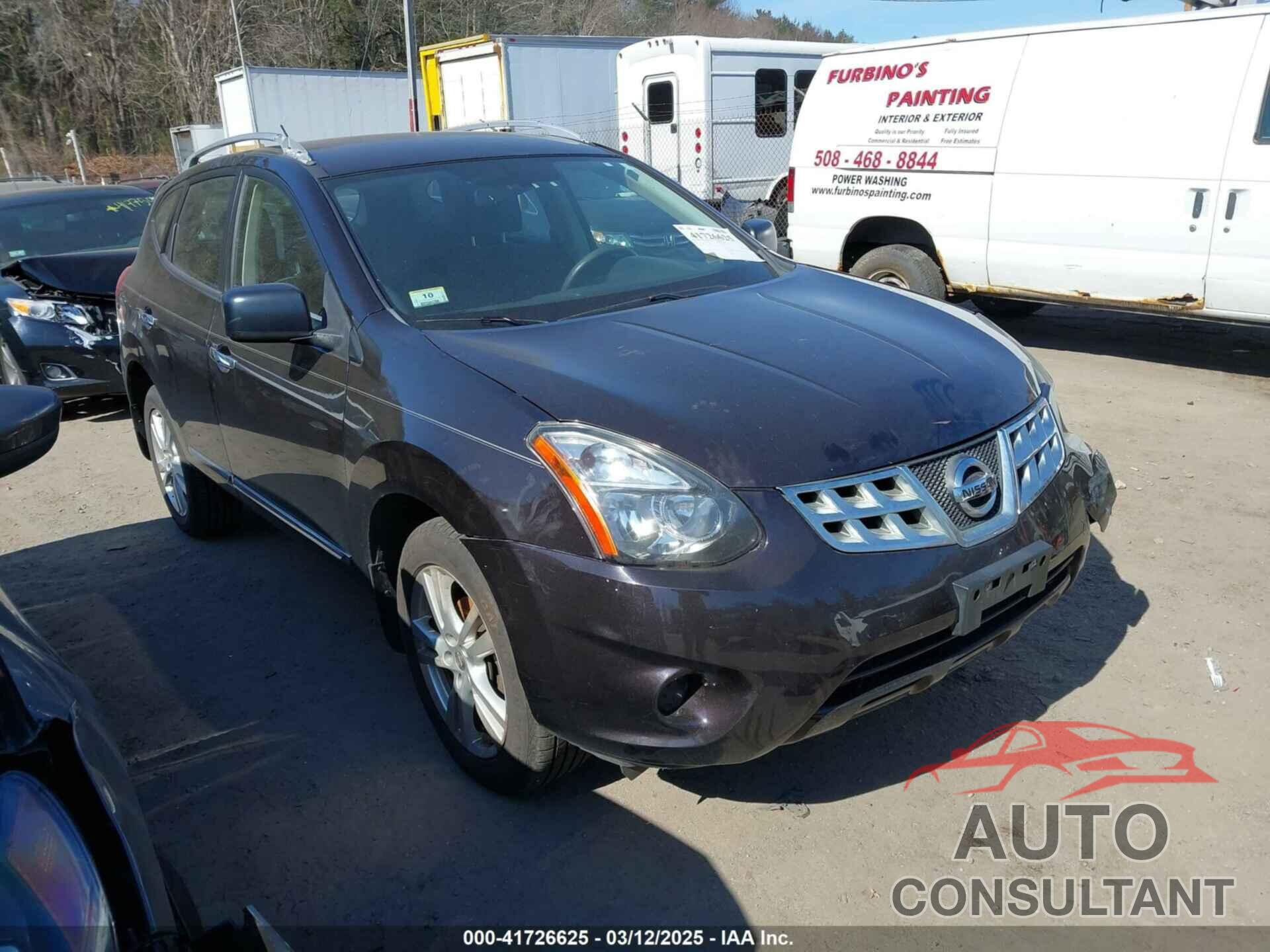 NISSAN ROGUE SELECT 2015 - JN8AS5MT3FW660978