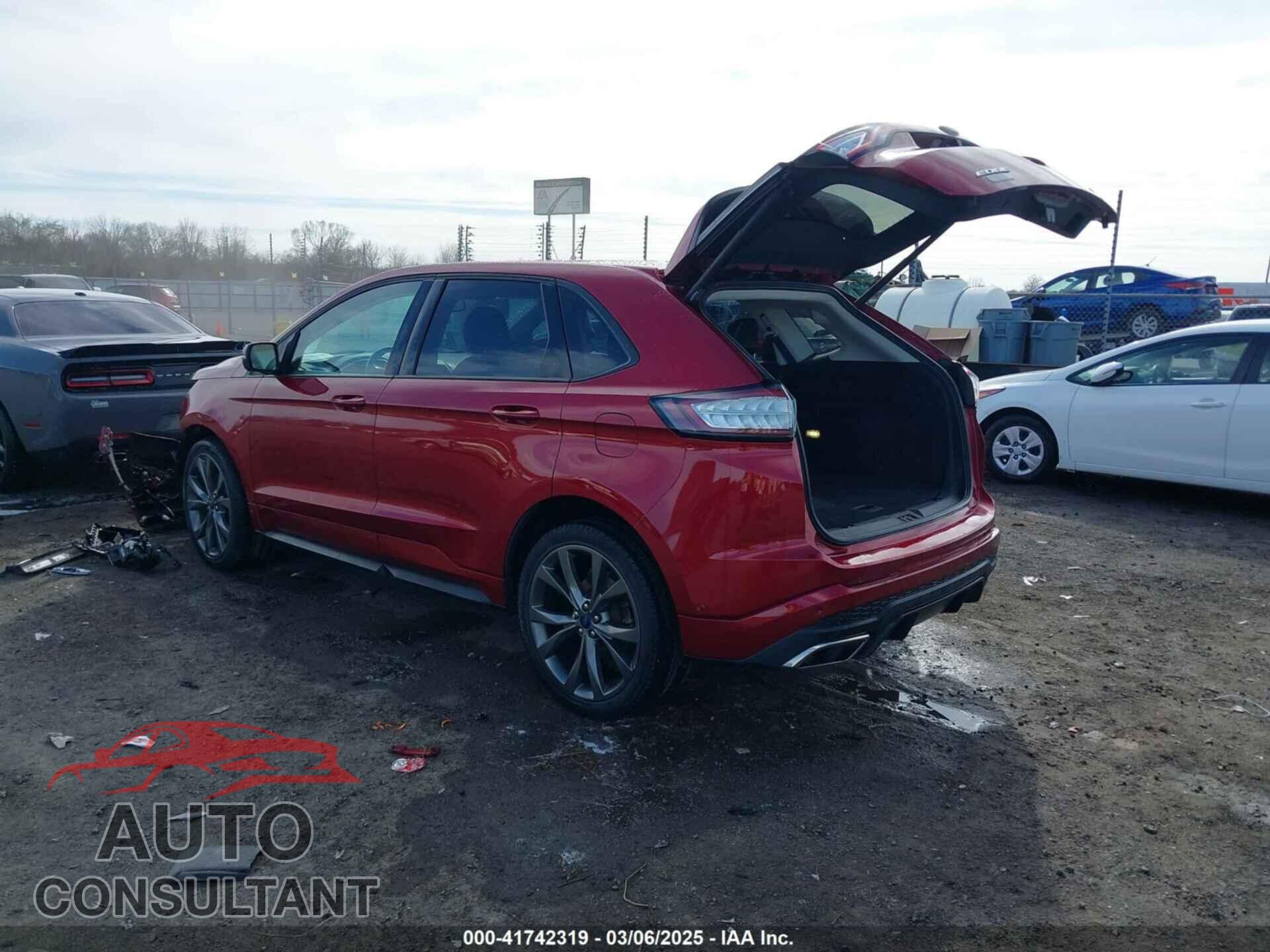 FORD EDGE 2016 - 2FMPK4APXGBC04319