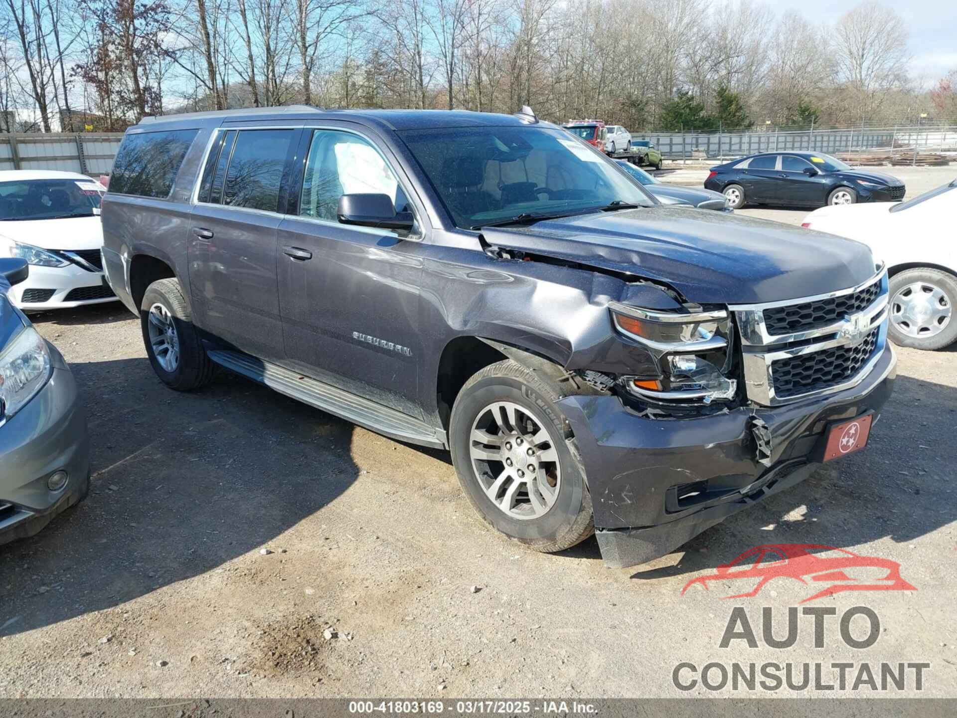 CHEVROLET SUBURBAN 2018 - 1GNSKHKC4JR259670