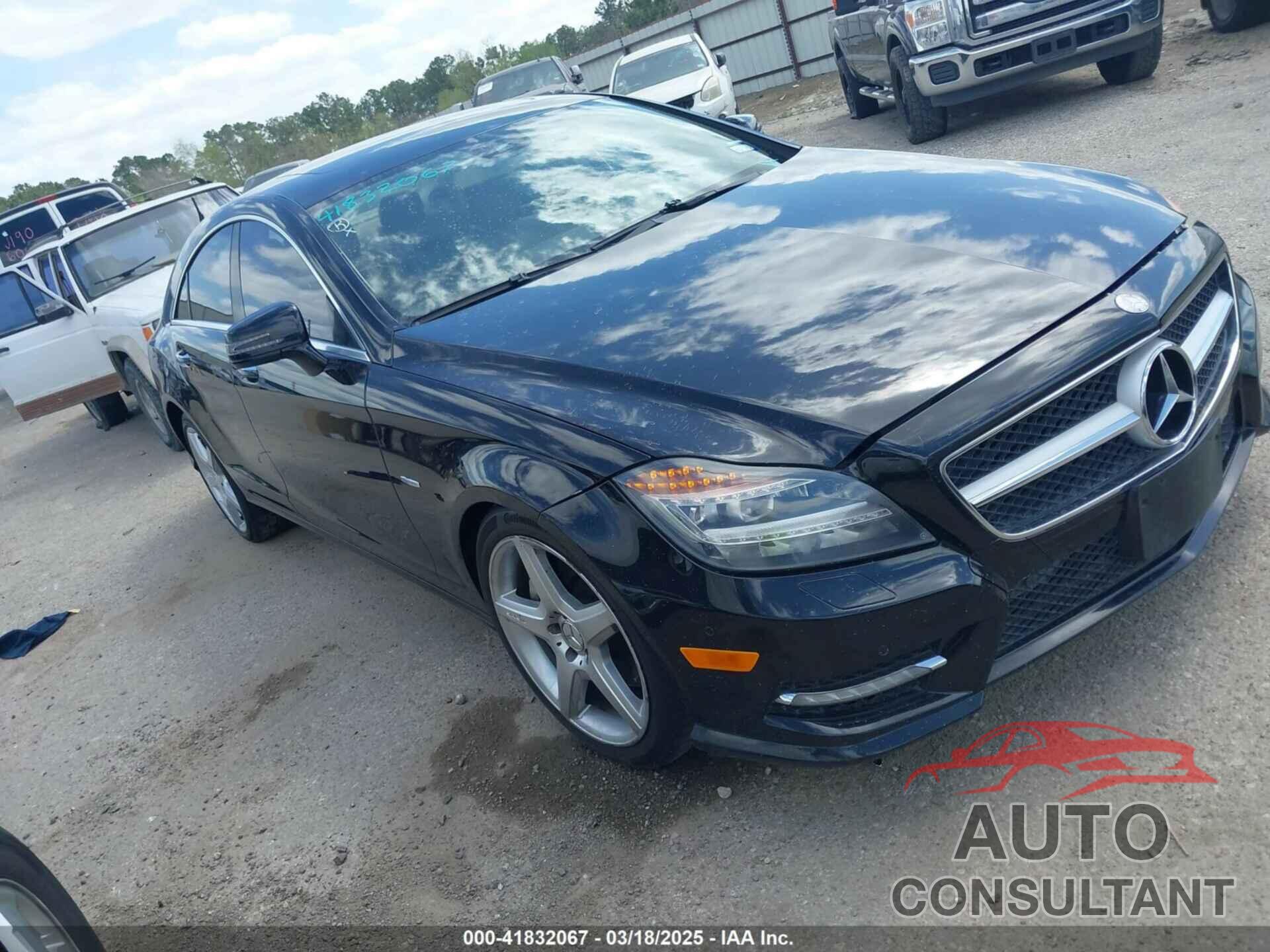 MERCEDES-BENZ CLS 550 2012 - WDDLJ7DB1CA057536
