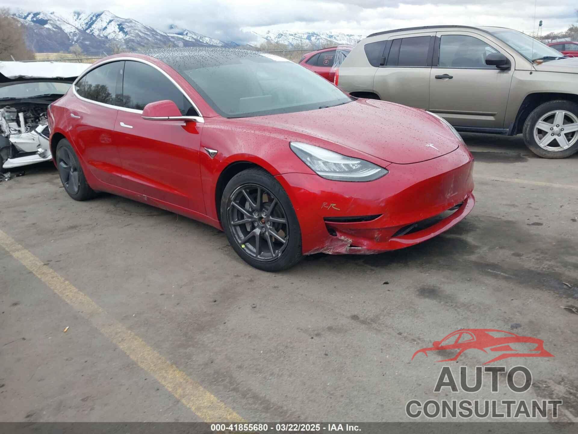 TESLA MODEL 3 2019 - 5YJ3E1EB2KF452406