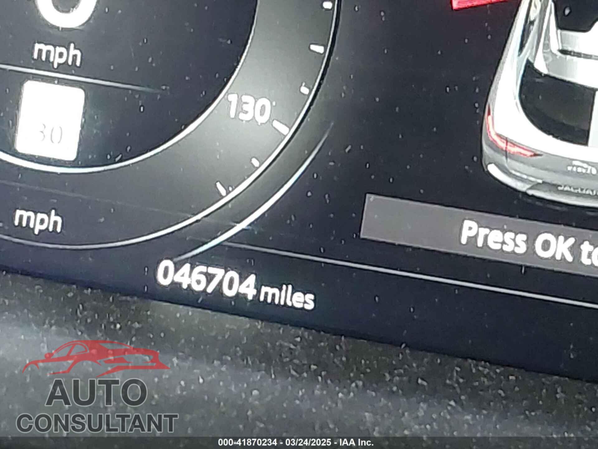 JAGUAR I-PACE 2019 - SADHD2S12K1F76296
