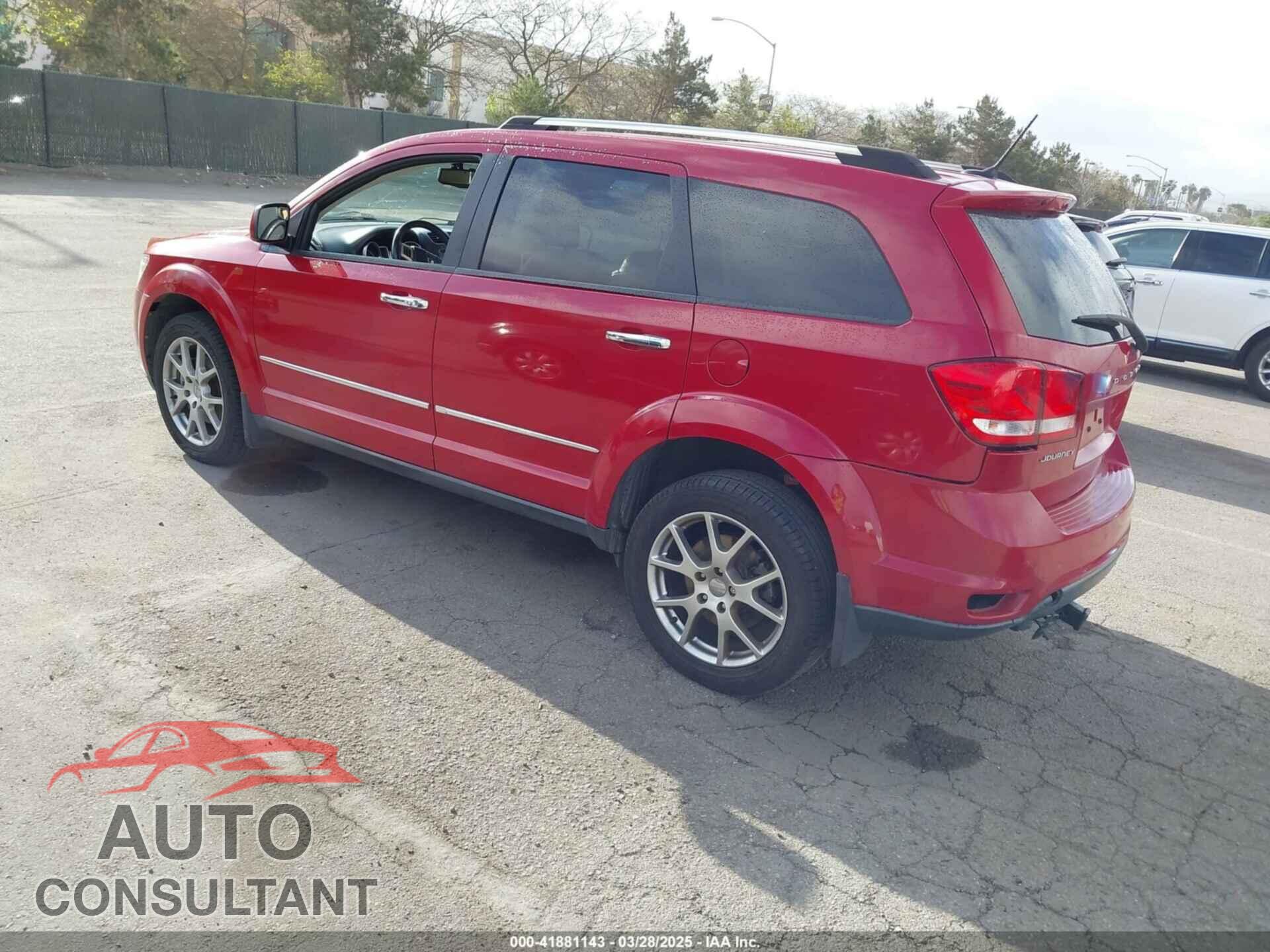 DODGE JOURNEY 2013 - 3C4PDCDG3DT607448