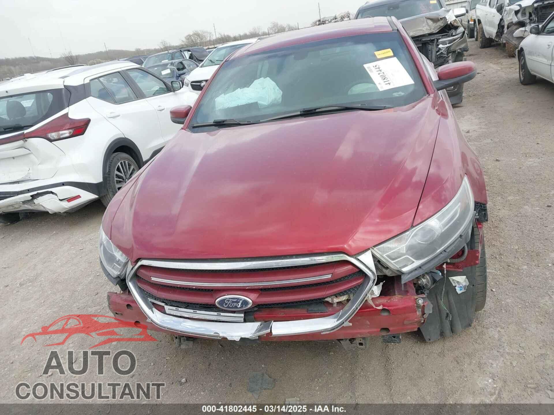 FORD TAURUS 2016 - 1FAHP2E81GG126111