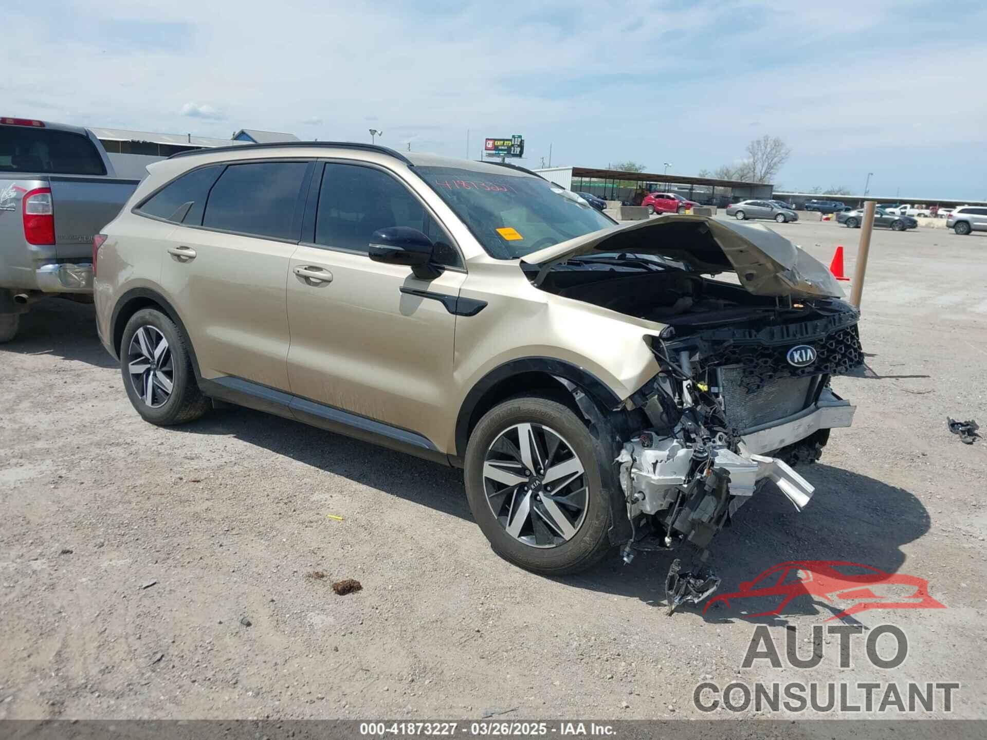 KIA SORENTO 2021 - 5XYRL4LC5MG064630