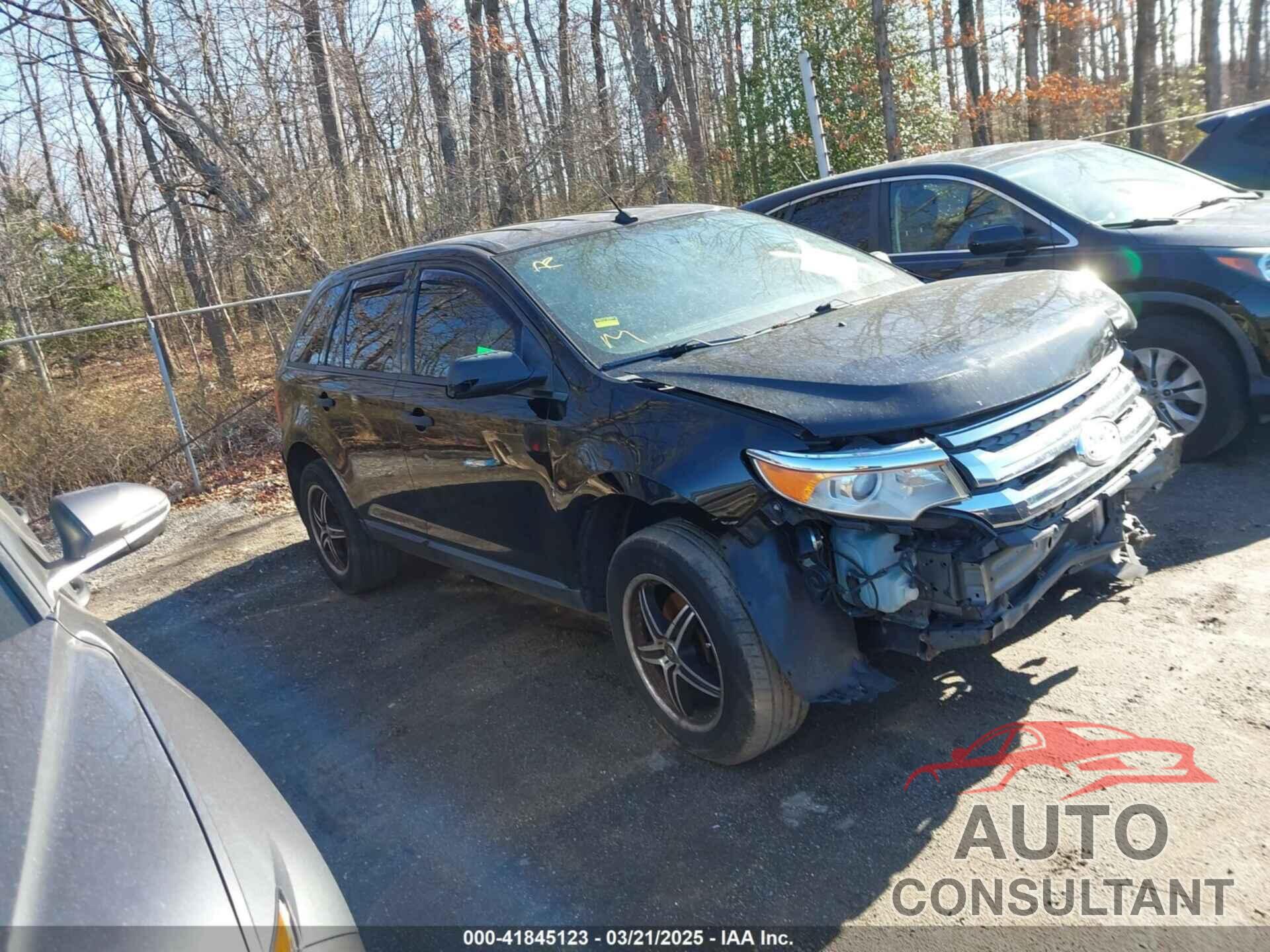 FORD EDGE 2012 - 2FMDK4GC3CBA46567