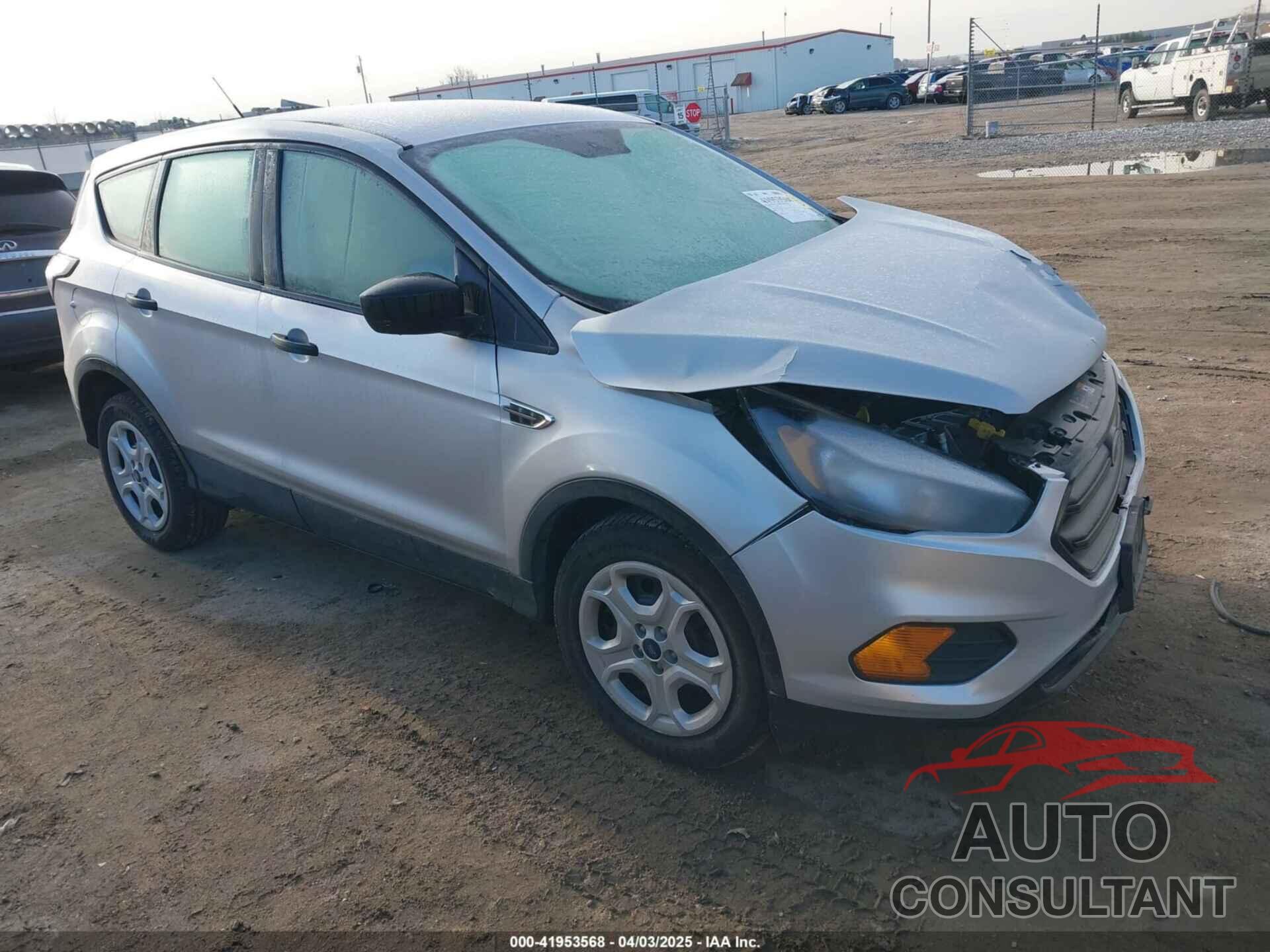 FORD ESCAPE 2019 - 1FMCU0F71KUB59834