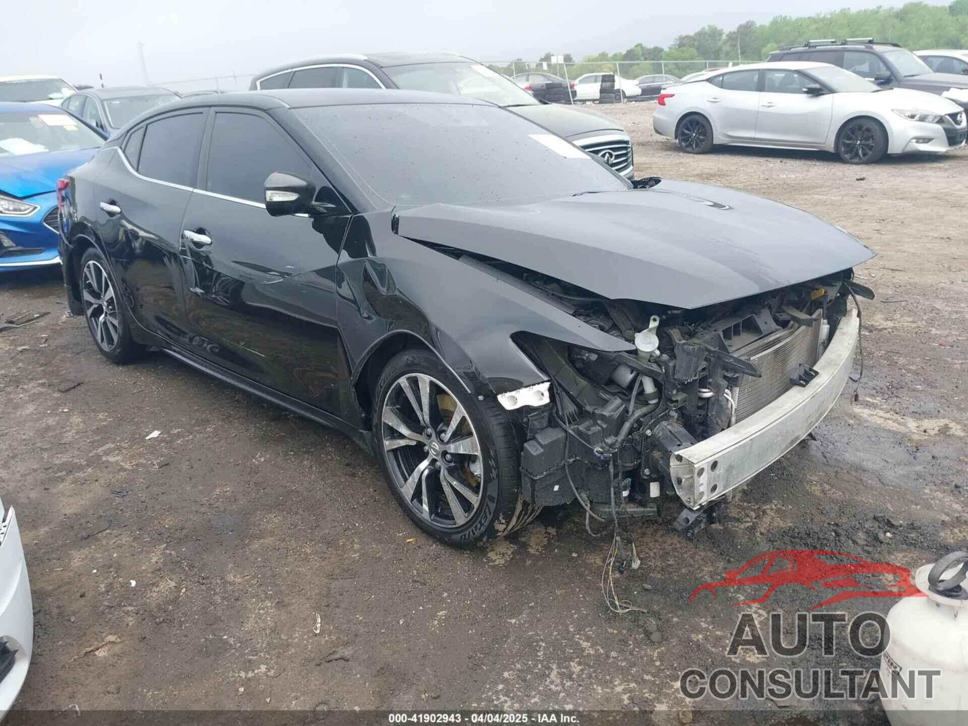 NISSAN MAXIMA 2018 - 1N4AA6AP9JC369624