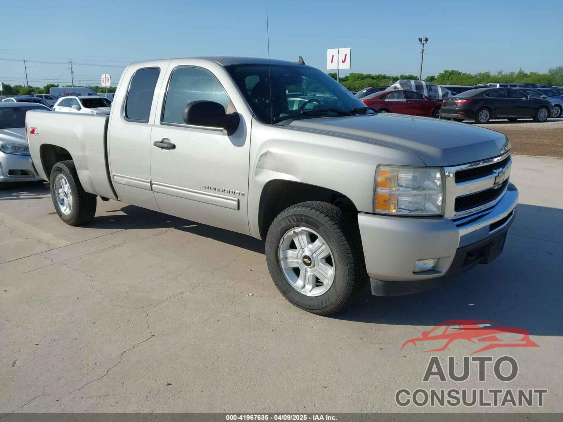 CHEVROLET SILVERADO 1500 2009 - 1GCEK29019Z189216
