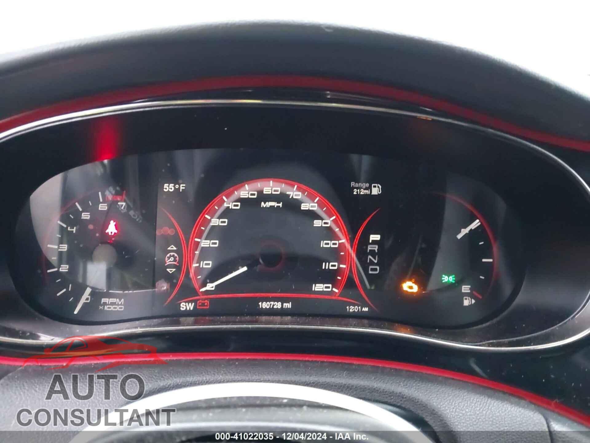 DODGE DART 2014 - 1C3CDFEB5ED702219
