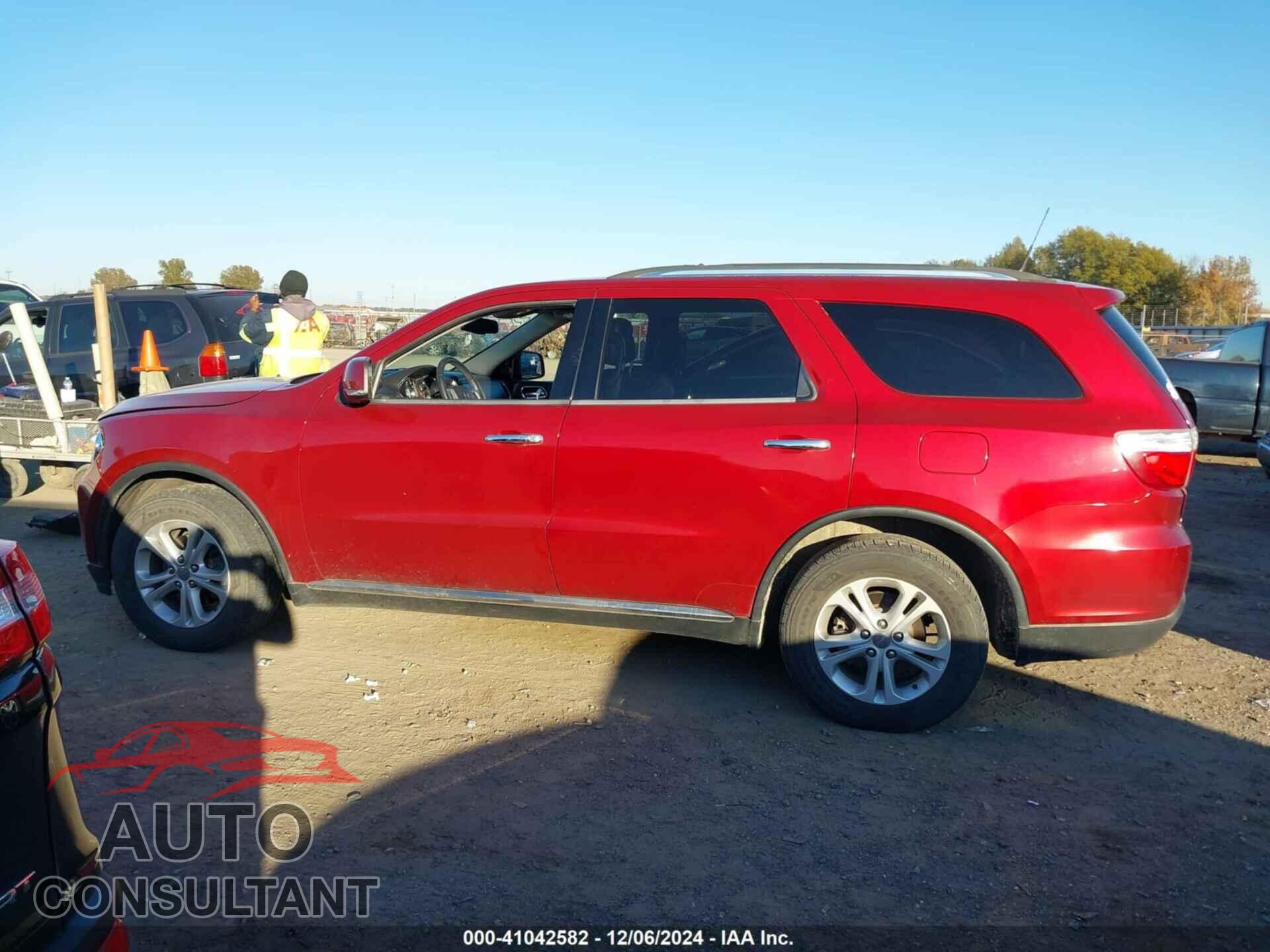 DODGE DURANGO 2013 - 1C4RDHDG0DC663879