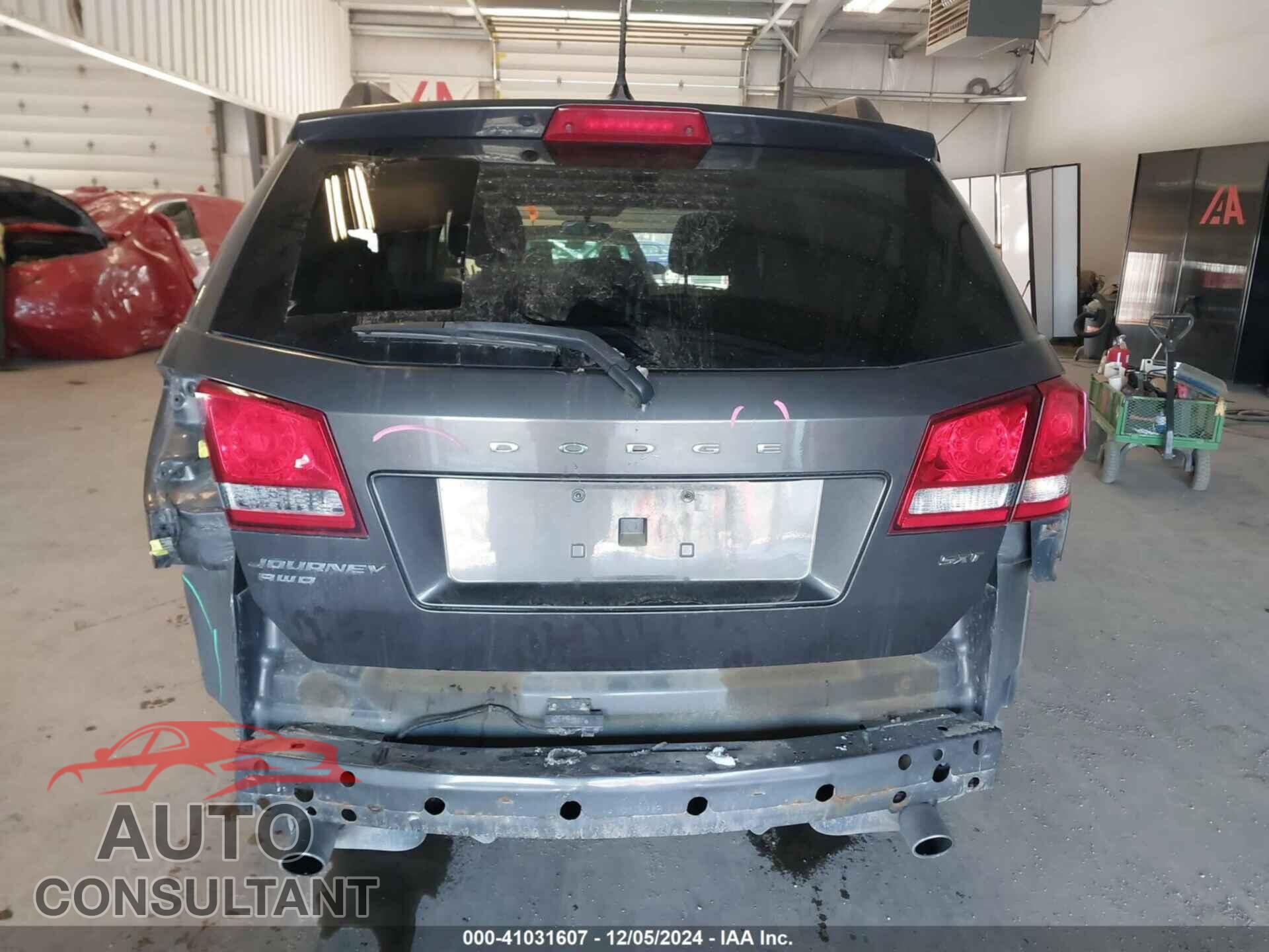 DODGE JOURNEY 2017 - 3C4PDDBG5HT574418
