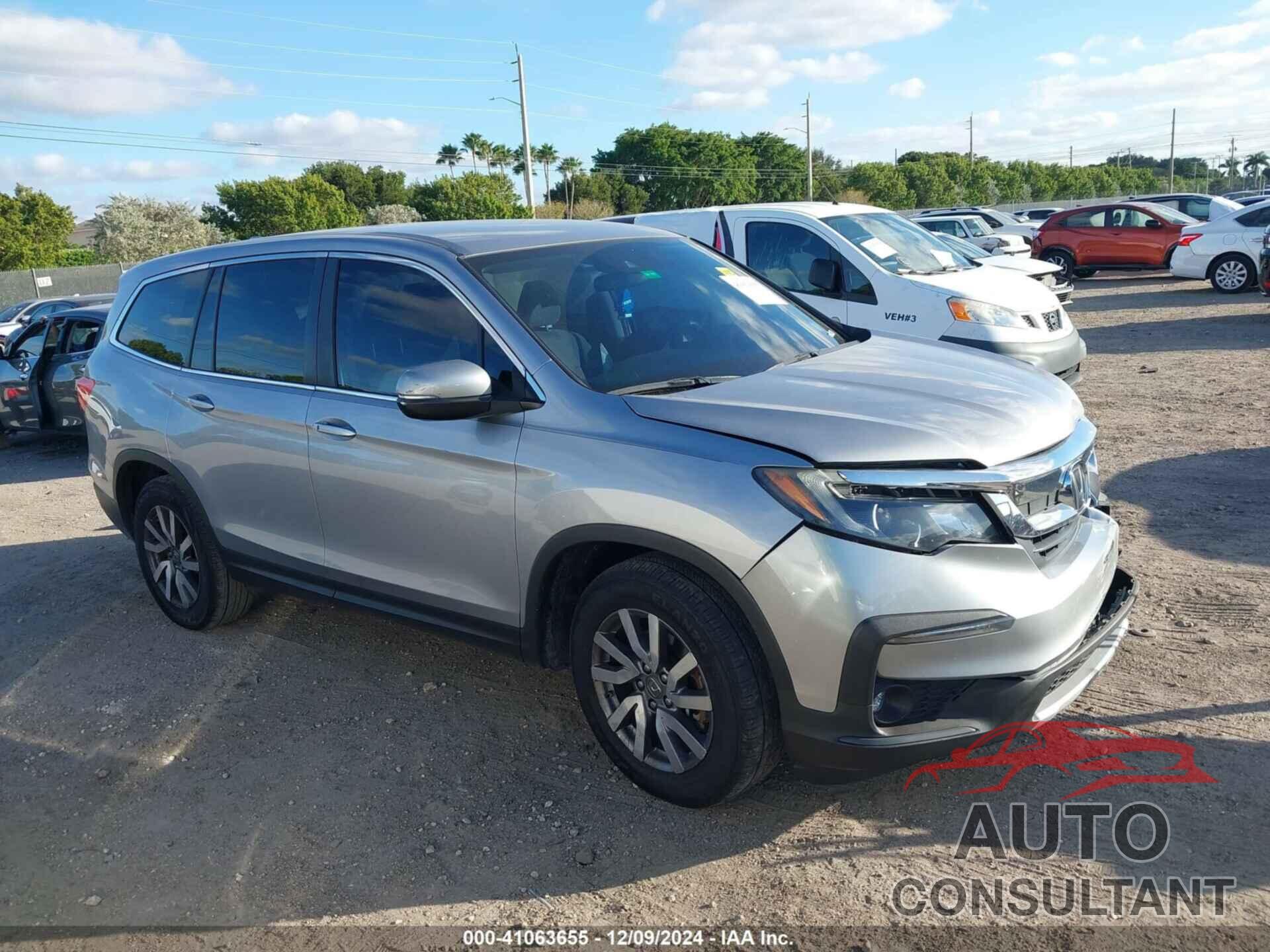 HONDA PILOT 2020 - 5FNYF5H39LB019780