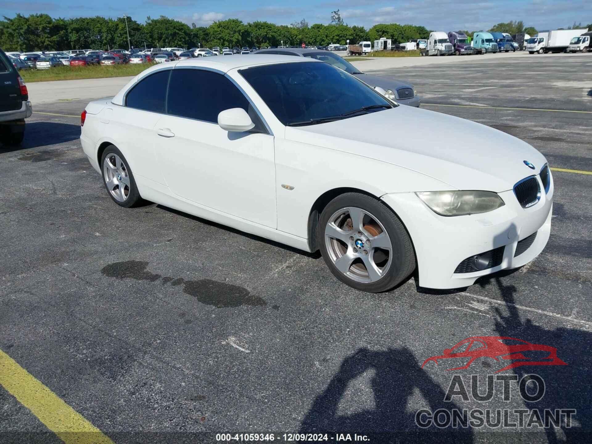BMW 328I 2010 - WBAWR3C50AP463433