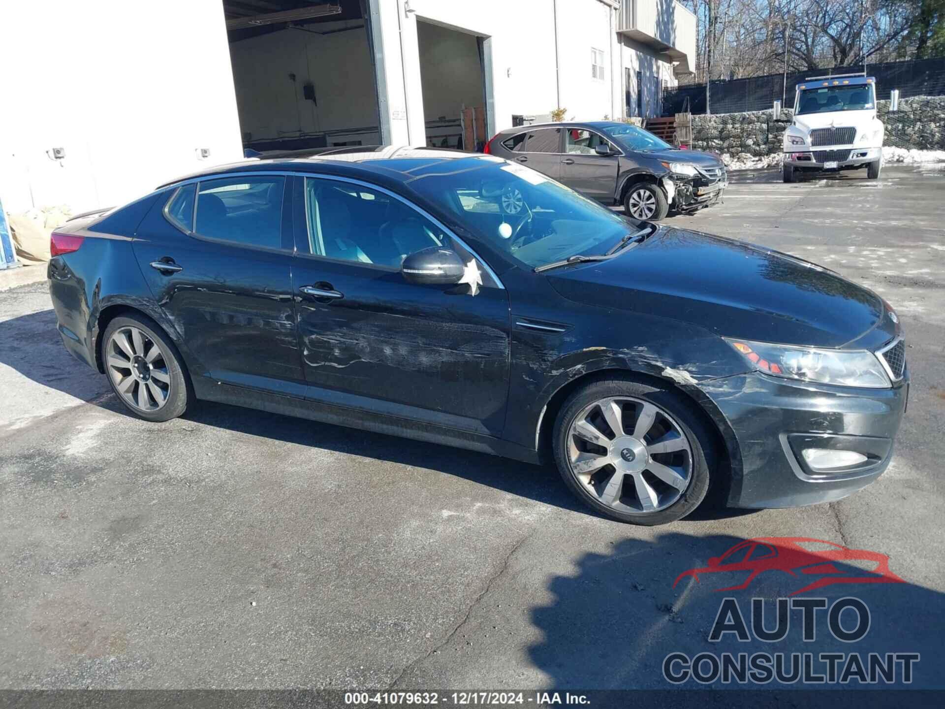 KIA OPTIMA 2012 - 5XXGR4A64CG005414