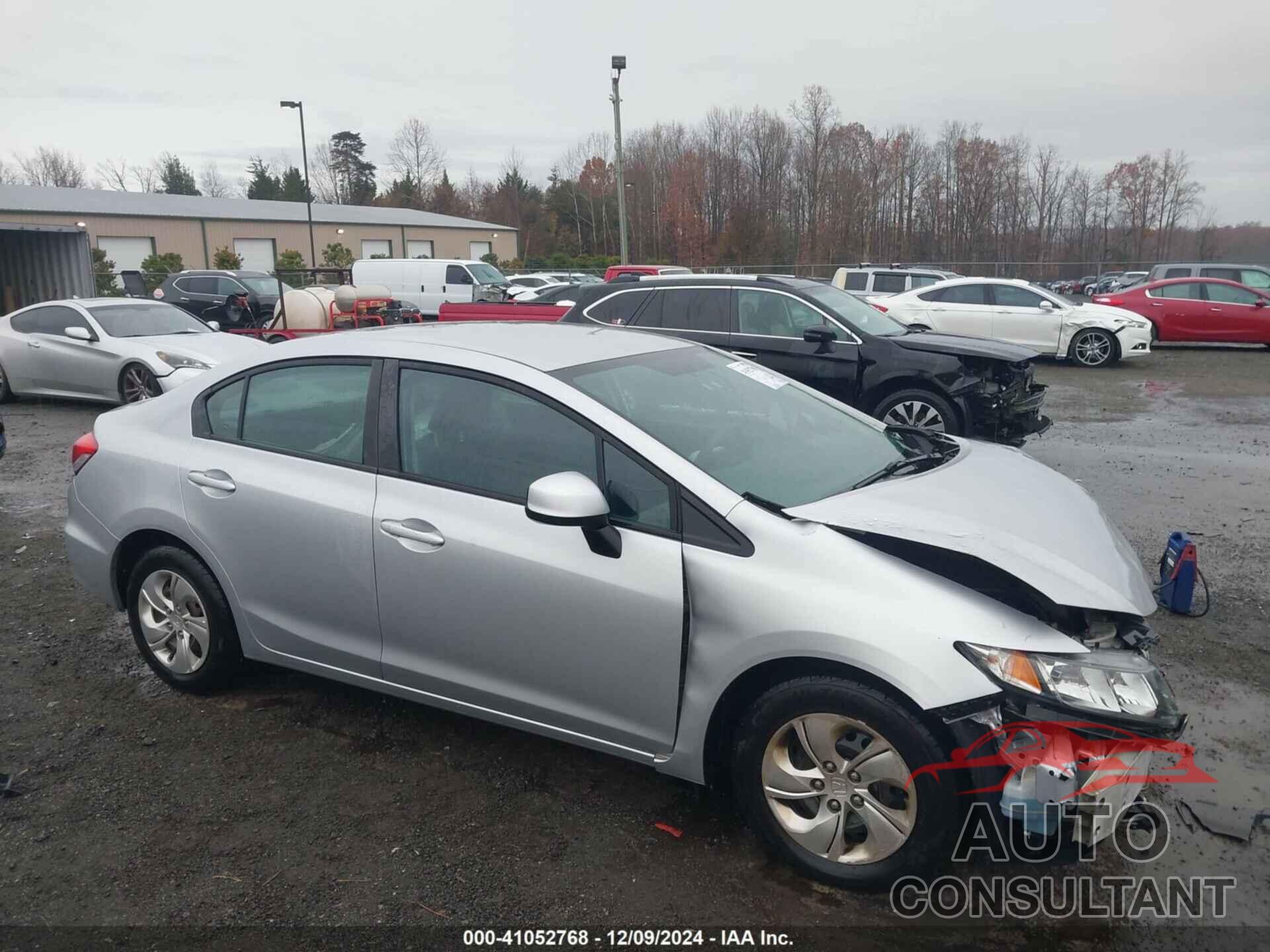 HONDA CIVIC 2013 - 2HGFB2F59DH574098