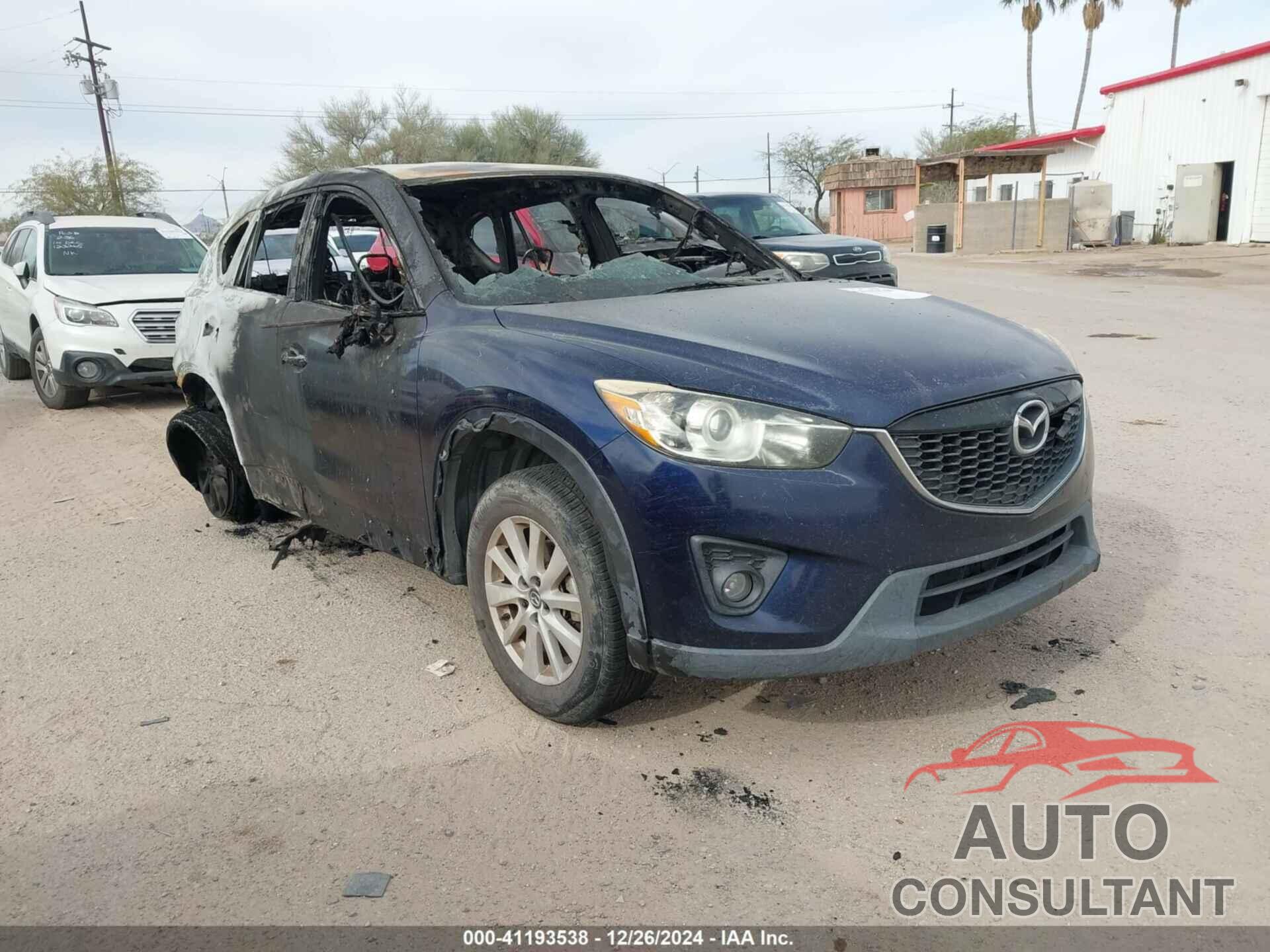 MAZDA CX-5 2013 - JM3KE2CE0D0141192