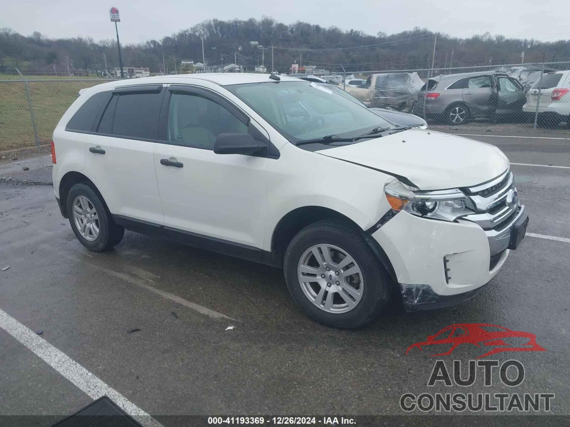 FORD EDGE 2012 - 2FMDK3GC5CBA12544