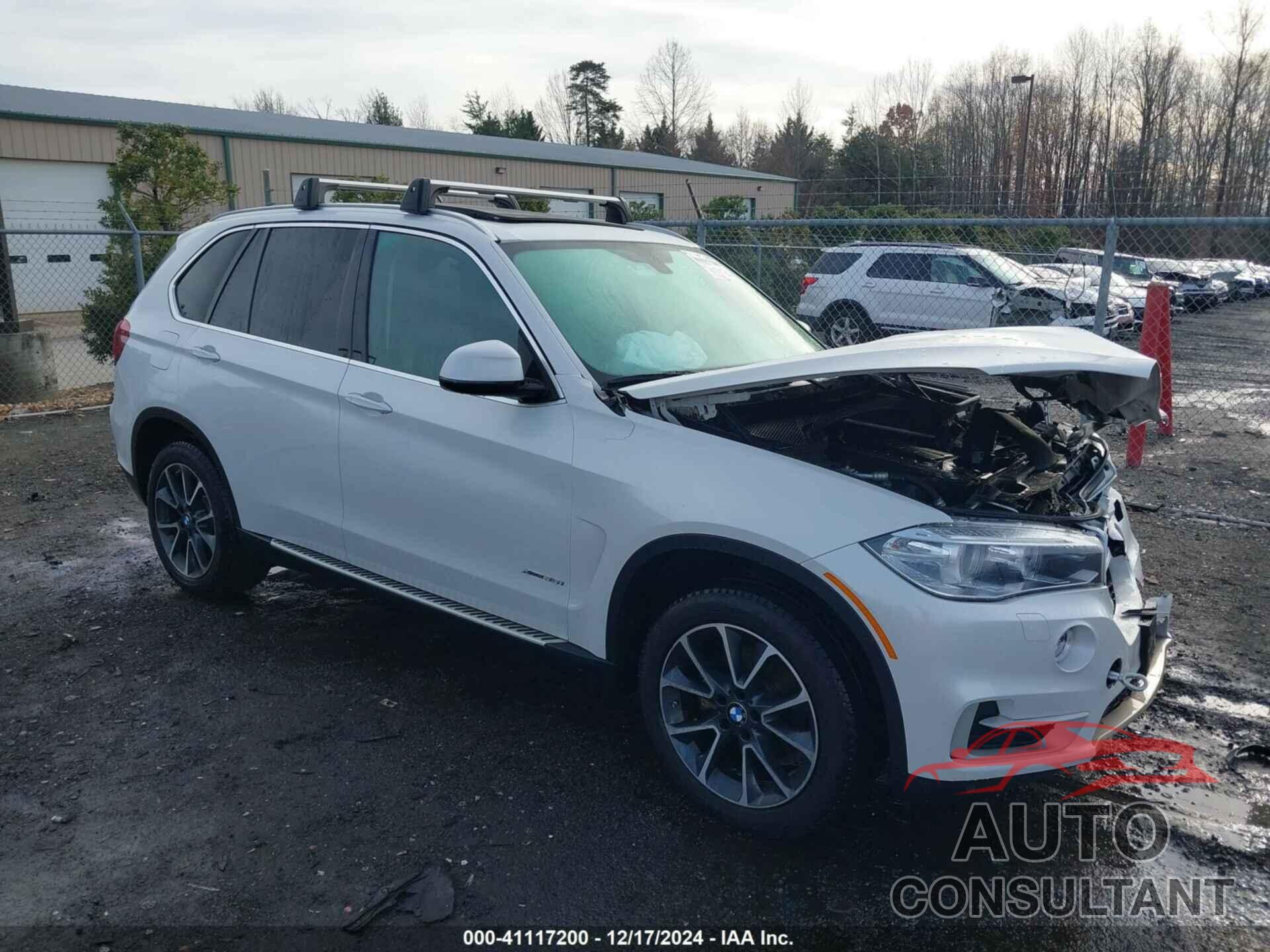 BMW X5 2015 - 5UXKR0C53F0P15111