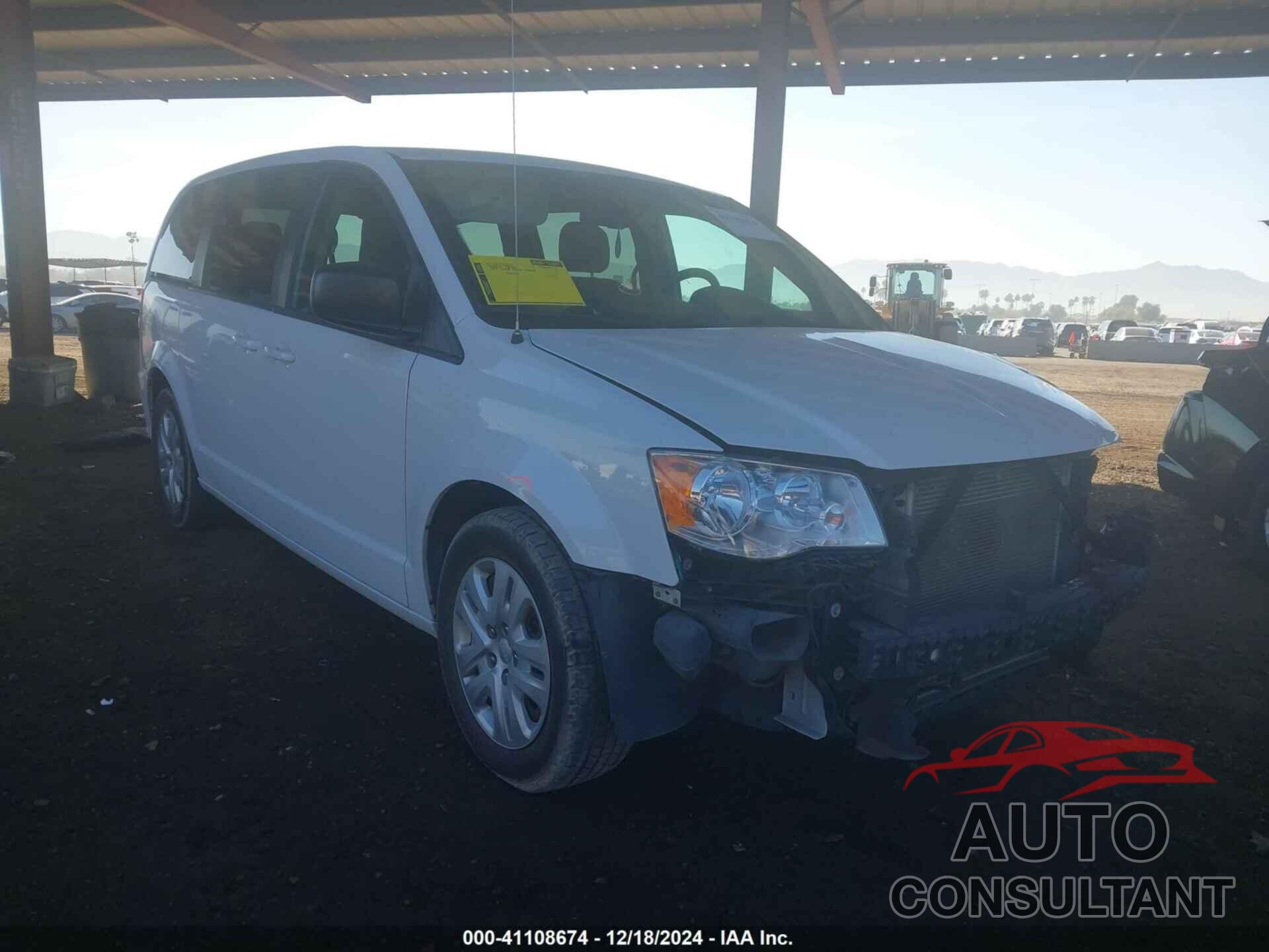 DODGE GRAND CARAVAN 2018 - 2C4RDGBG0JR137946