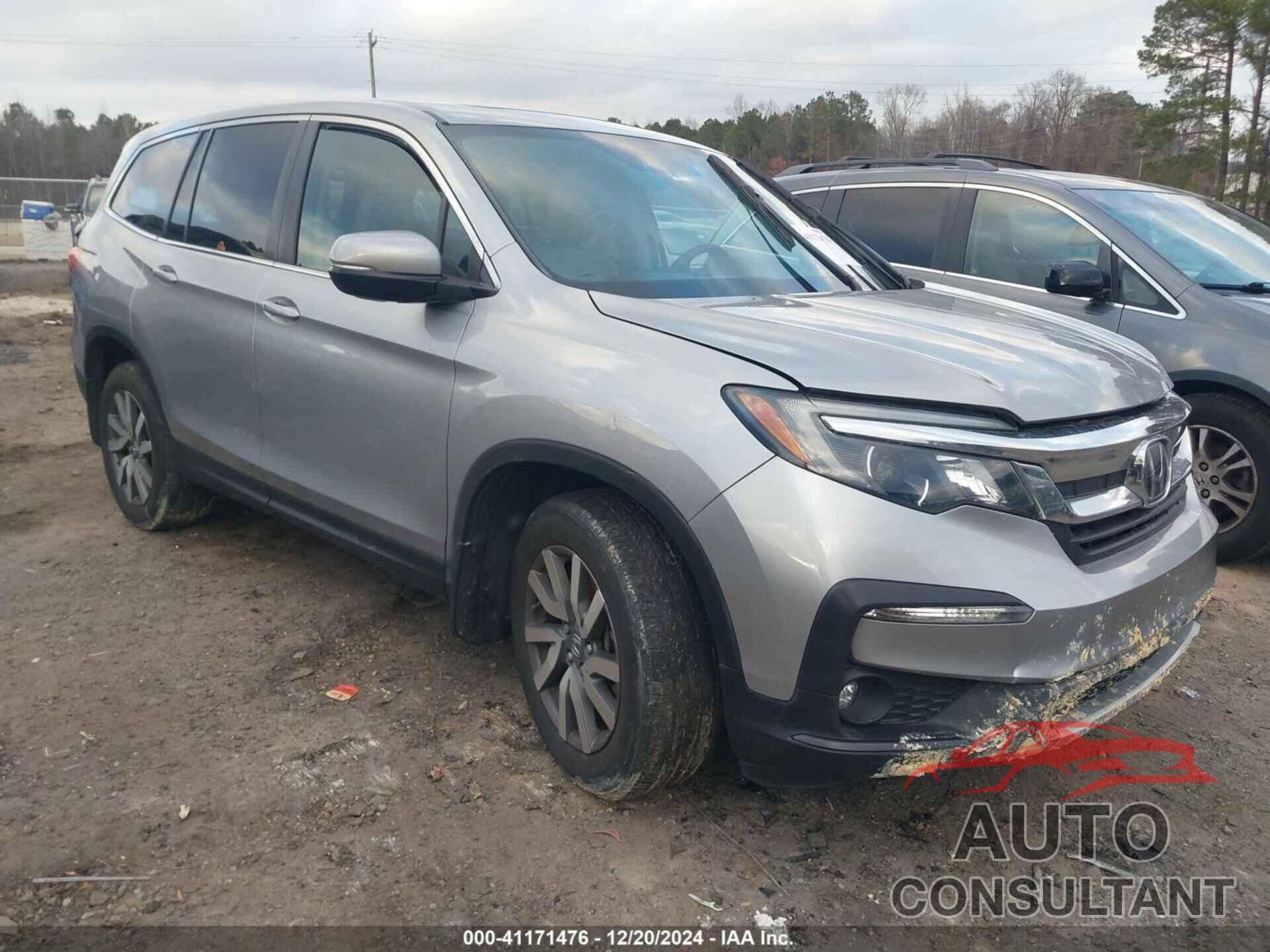 HONDA PILOT 2019 - 5FNYF6H59KB036424