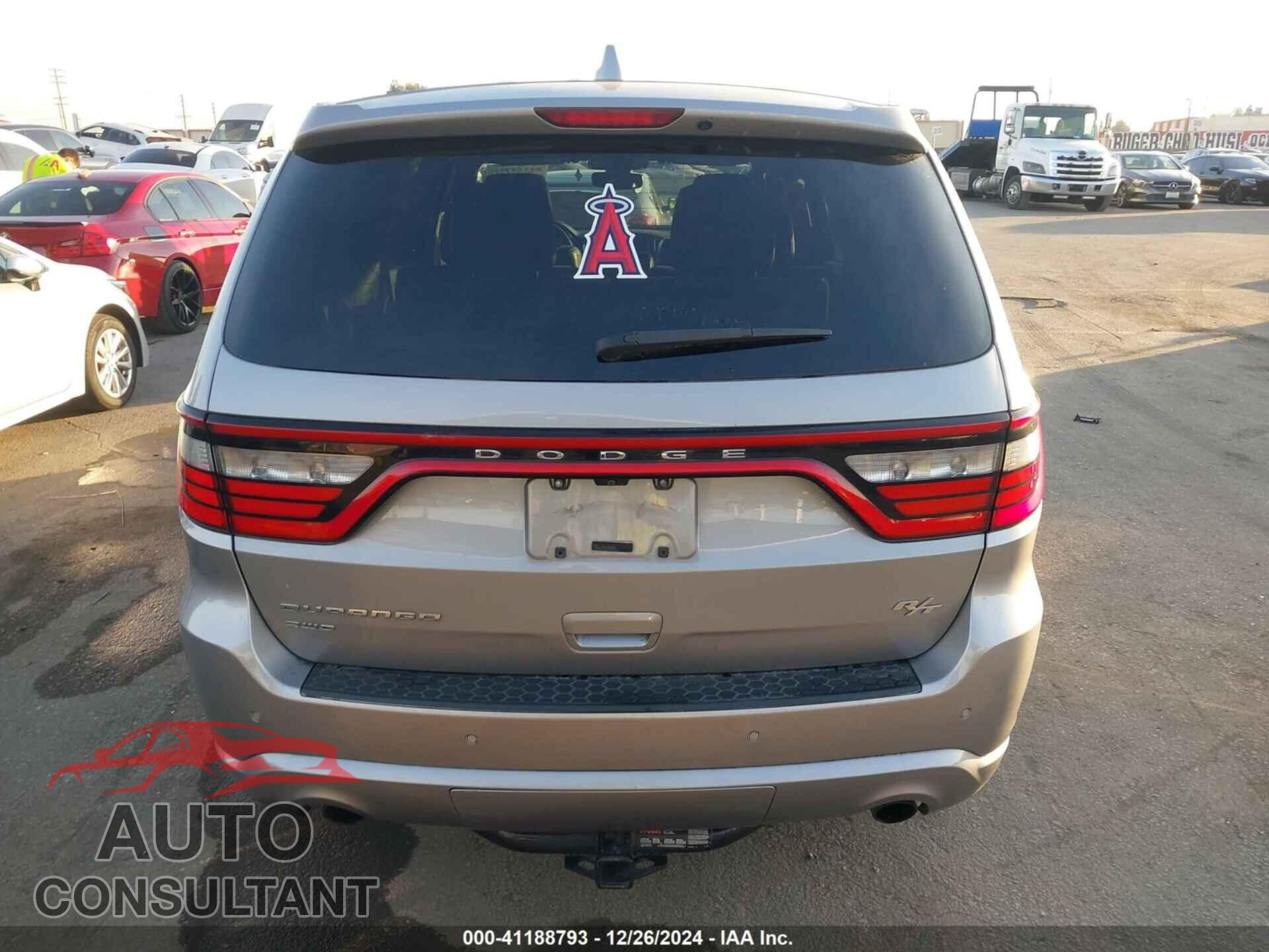 DODGE DURANGO 2017 - 1C4SDJCT2HC928704