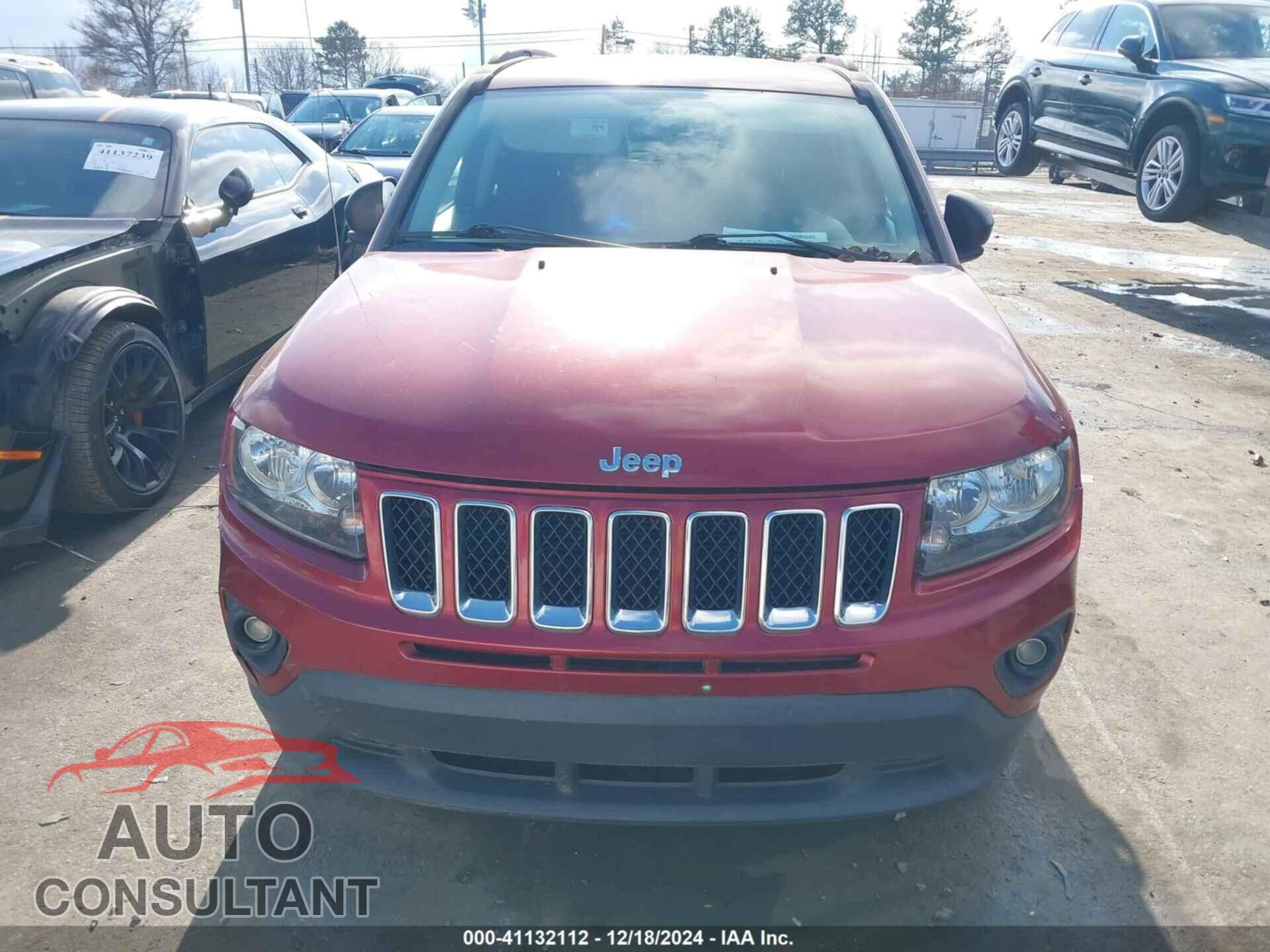 JEEP COMPASS 2017 - 1C4NJCBA6HD147857