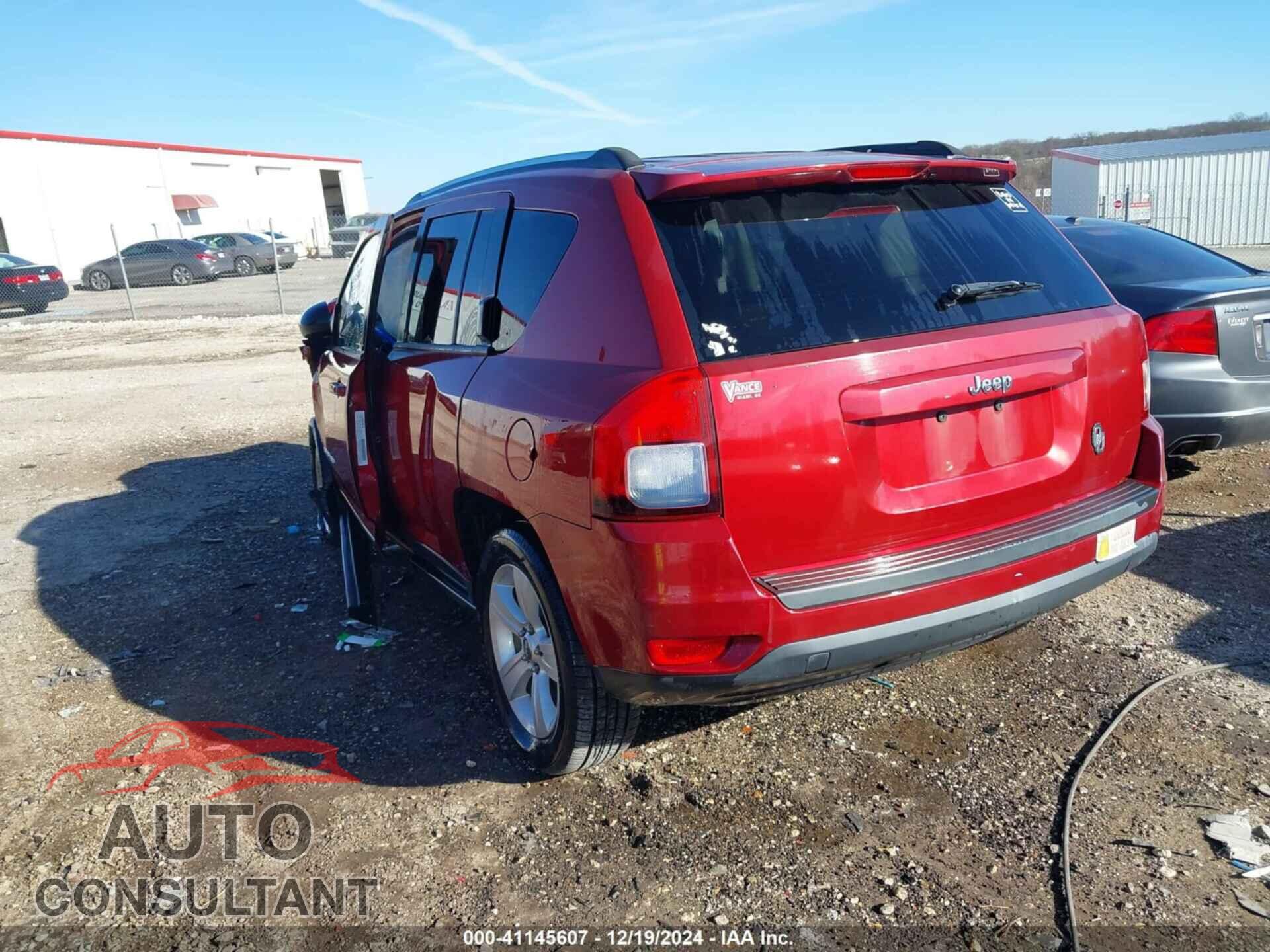 JEEP COMPASS 2011 - 1J4NT1FA4BD170564