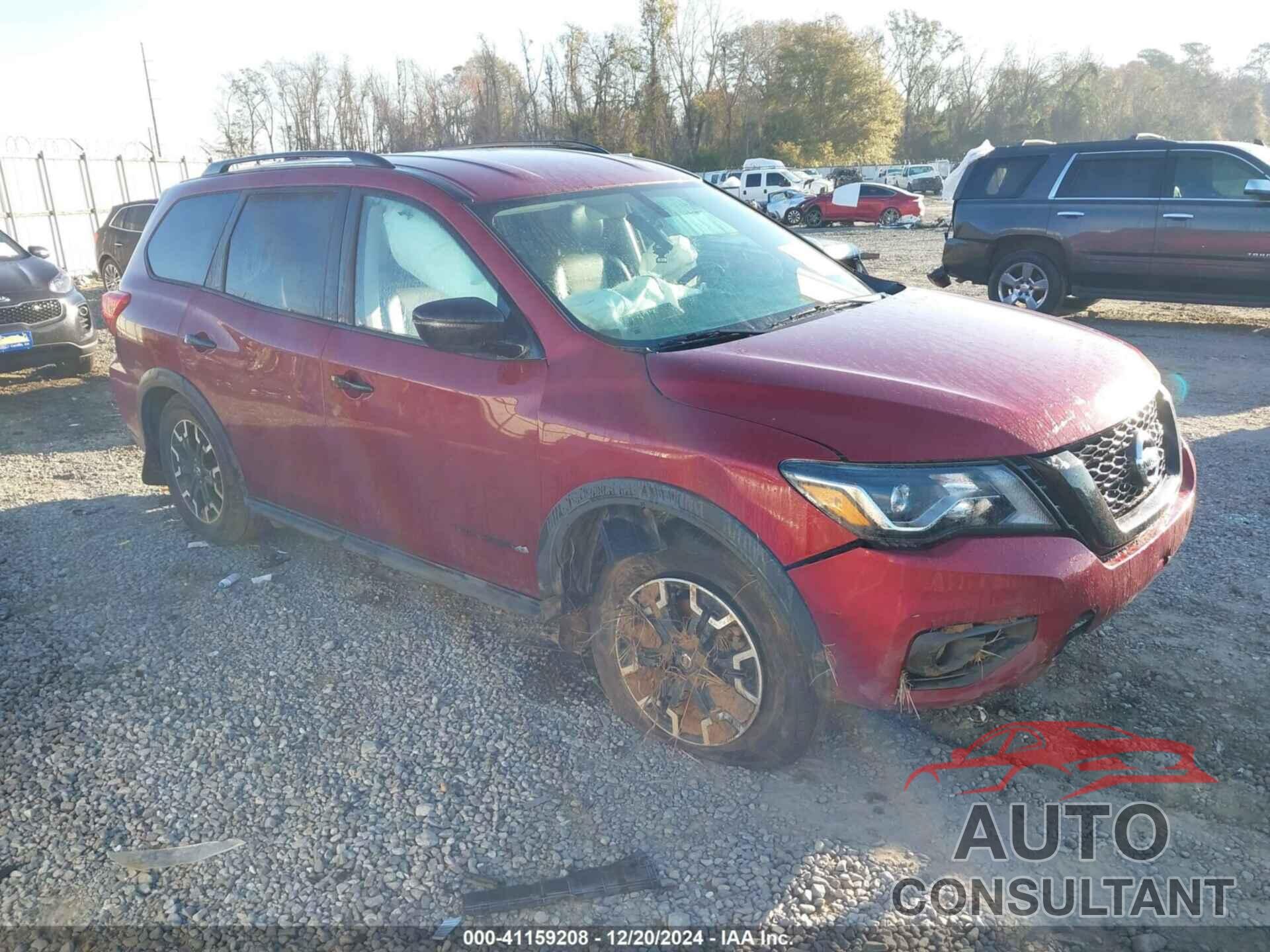 NISSAN PATHFINDER 2019 - 5N1DR2MN5KC651789