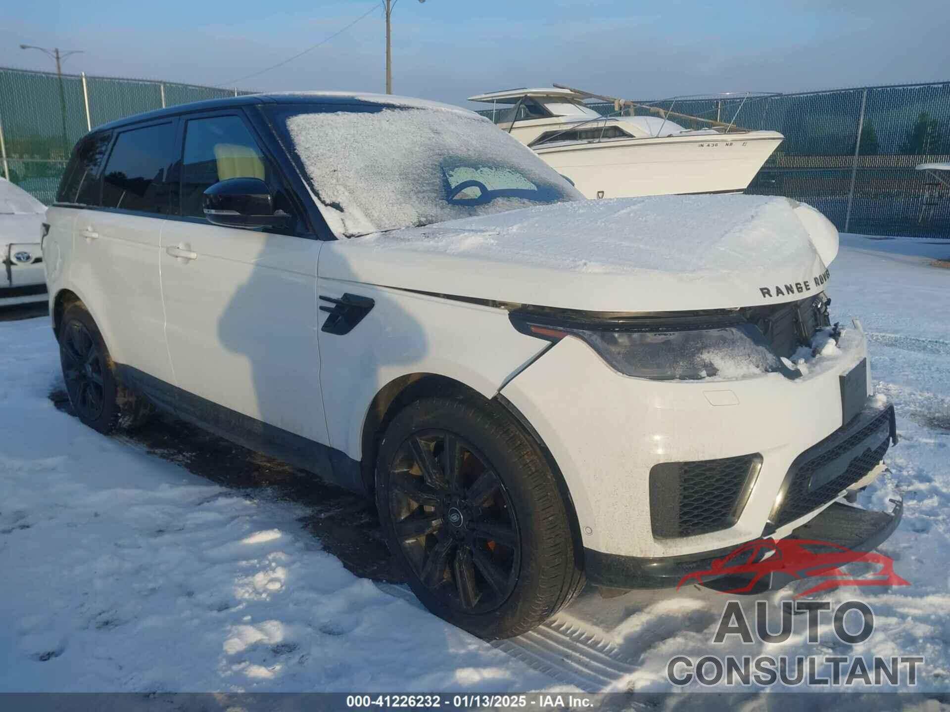 LAND ROVER RANGE ROVER SPORT 2021 - SALWR2SU7MA756316