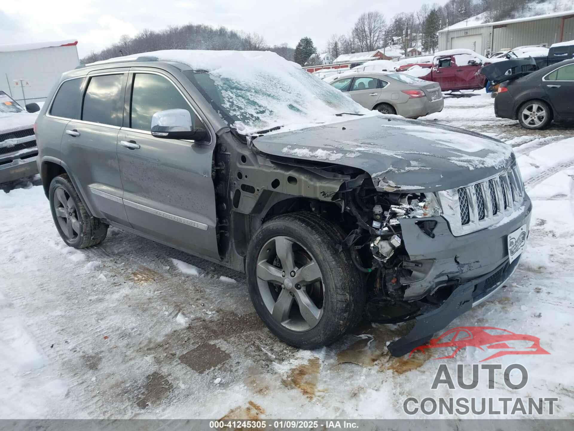 JEEP GRAND CHEROKEE 2011 - 1J4RR6GT3BC726494