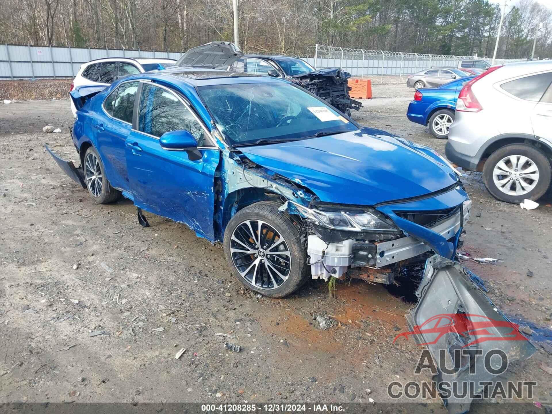 TOYOTA CAMRY 2020 - 4T1J11AK2LU392303