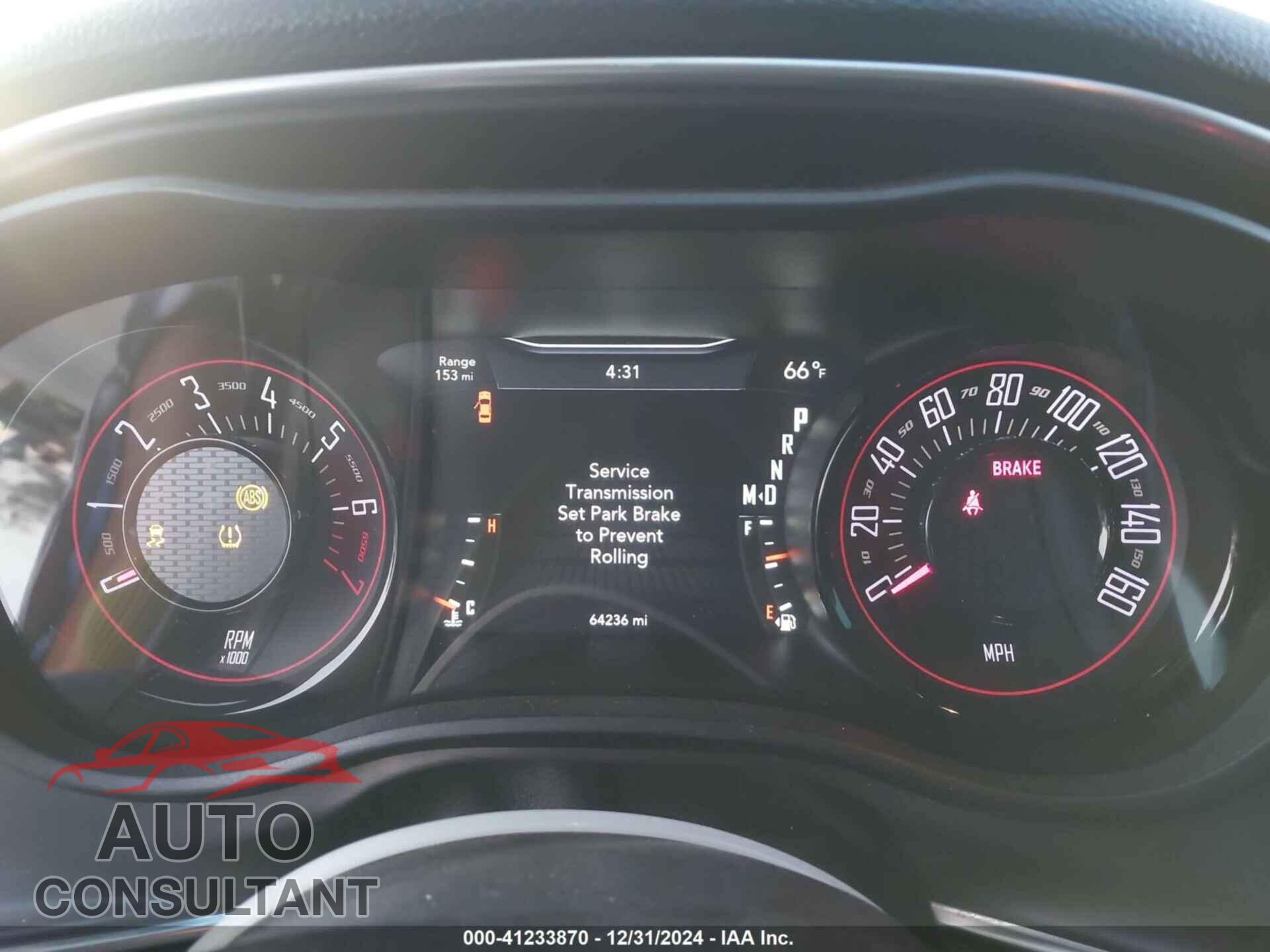 DODGE CHALLENGER 2017 - 2C3CDZAG5HH543079