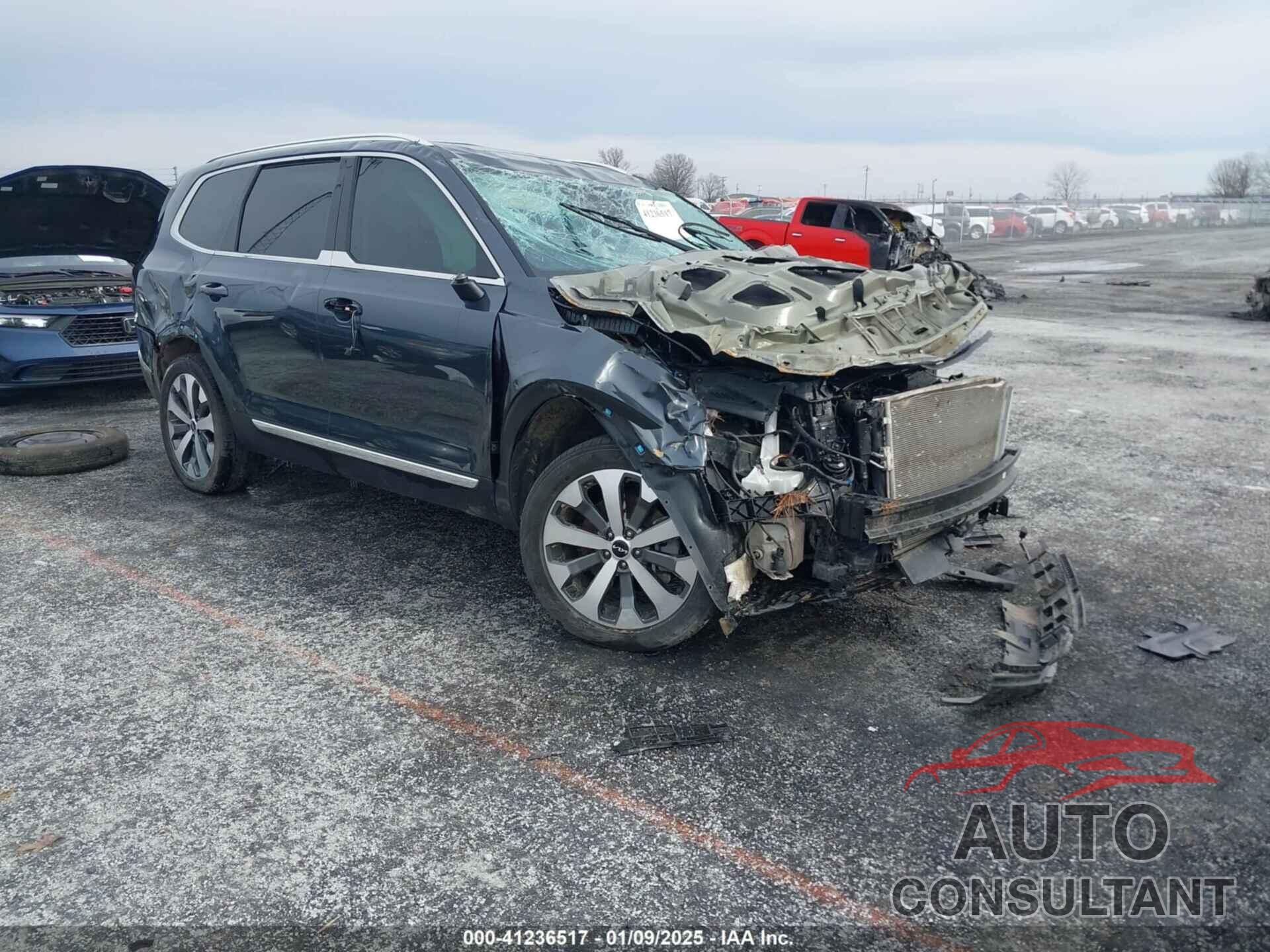 KIA TELLURIDE 2022 - 5XYP34HC1NG293520